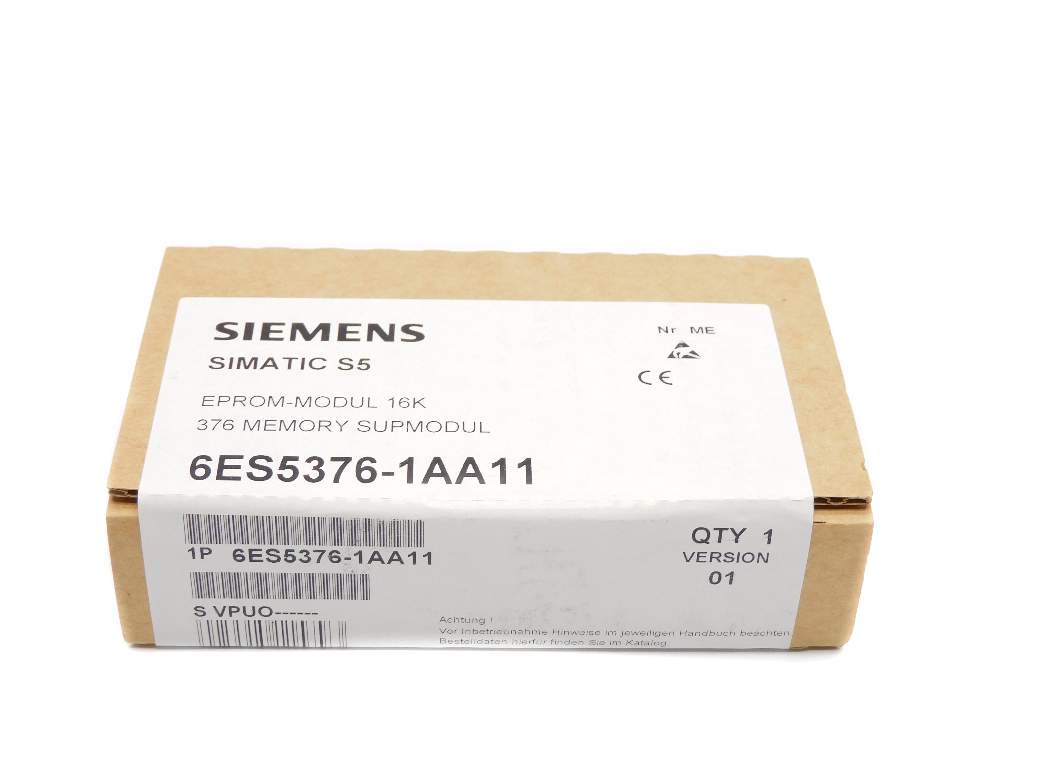 SIEMENS 6ES5376-1AA11 NSFS