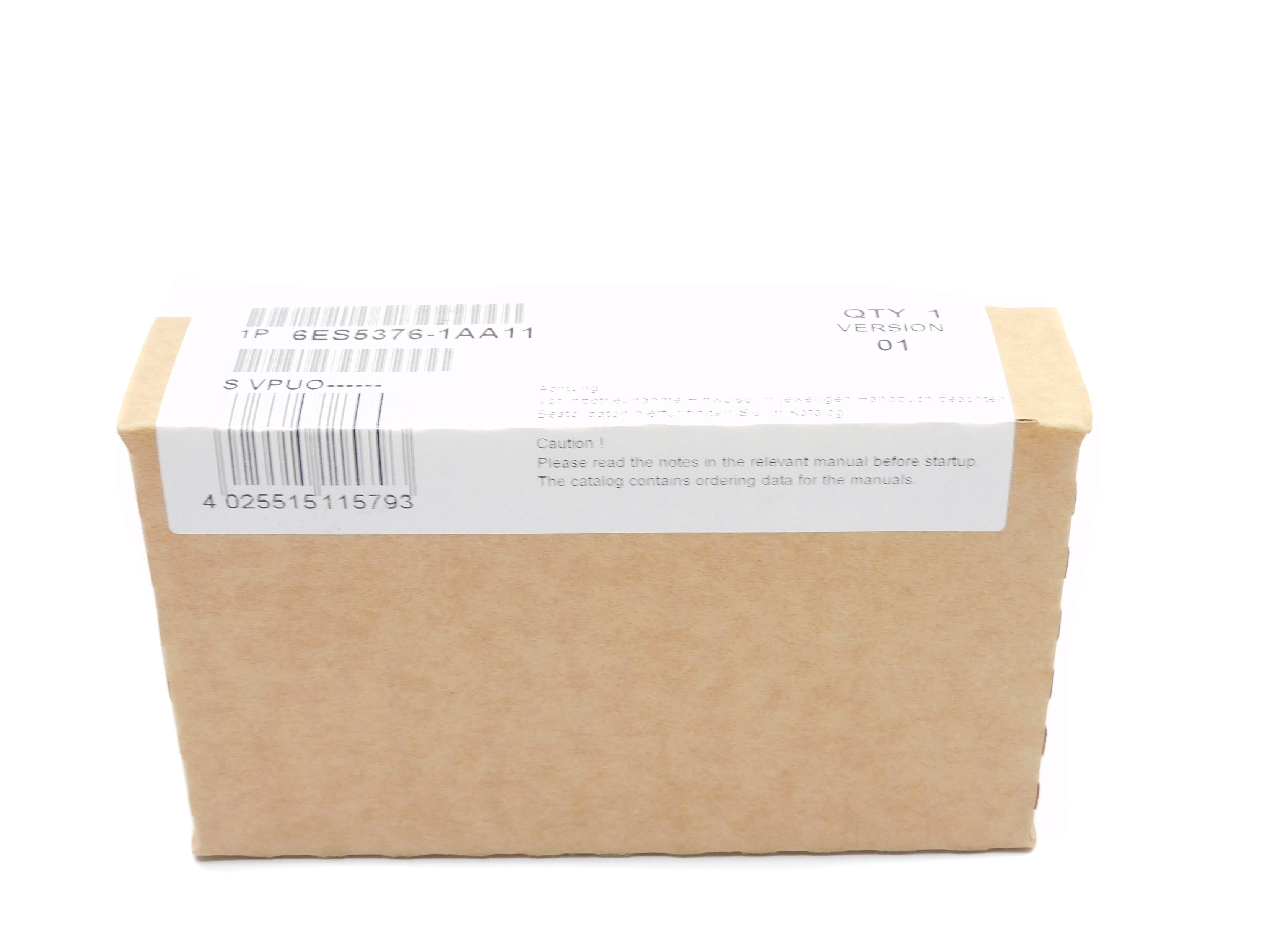 SIEMENS 6ES5376-1AA11 NSFS