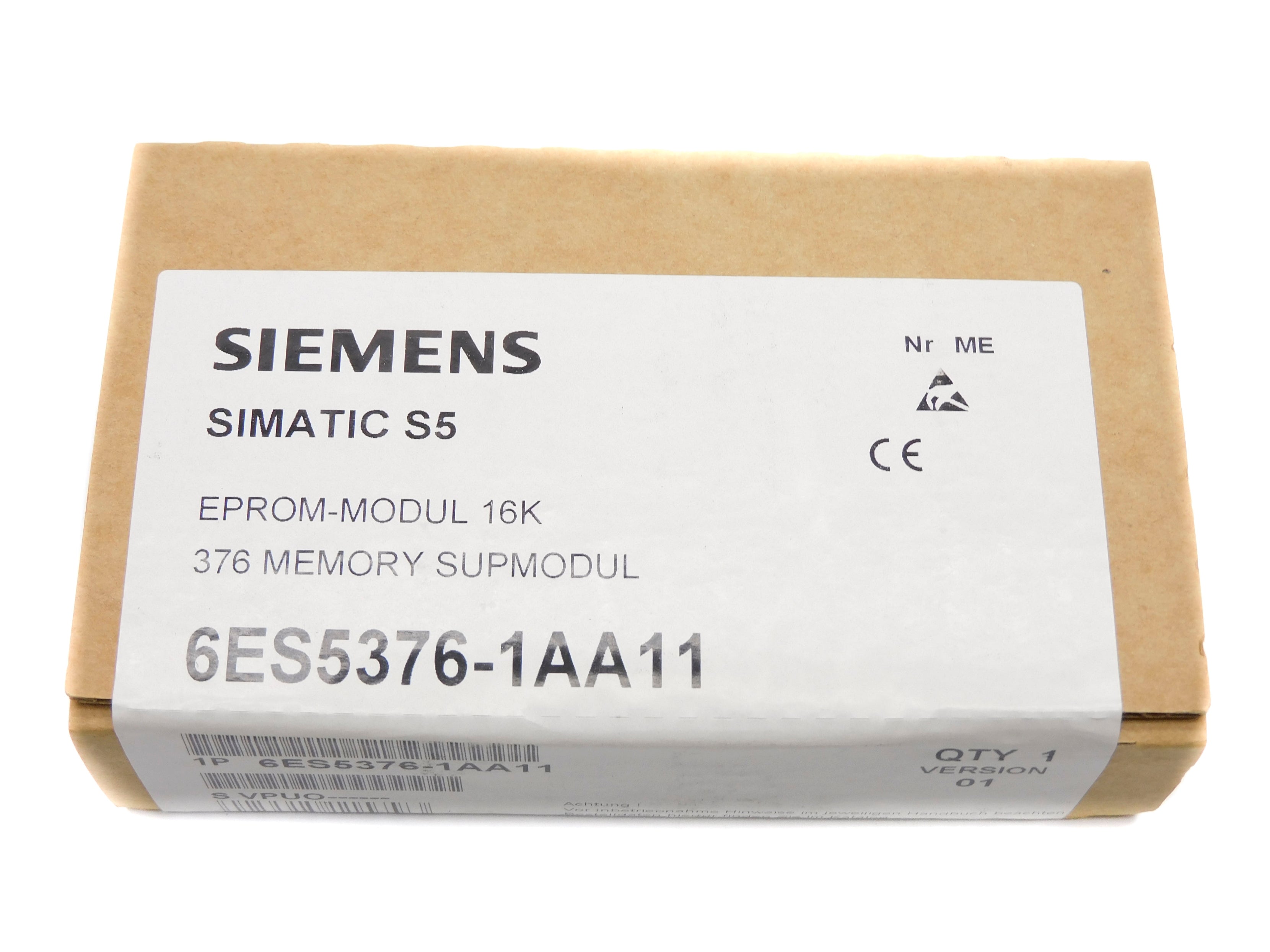 SIEMENS 6ES5376-1AA11 NSFS