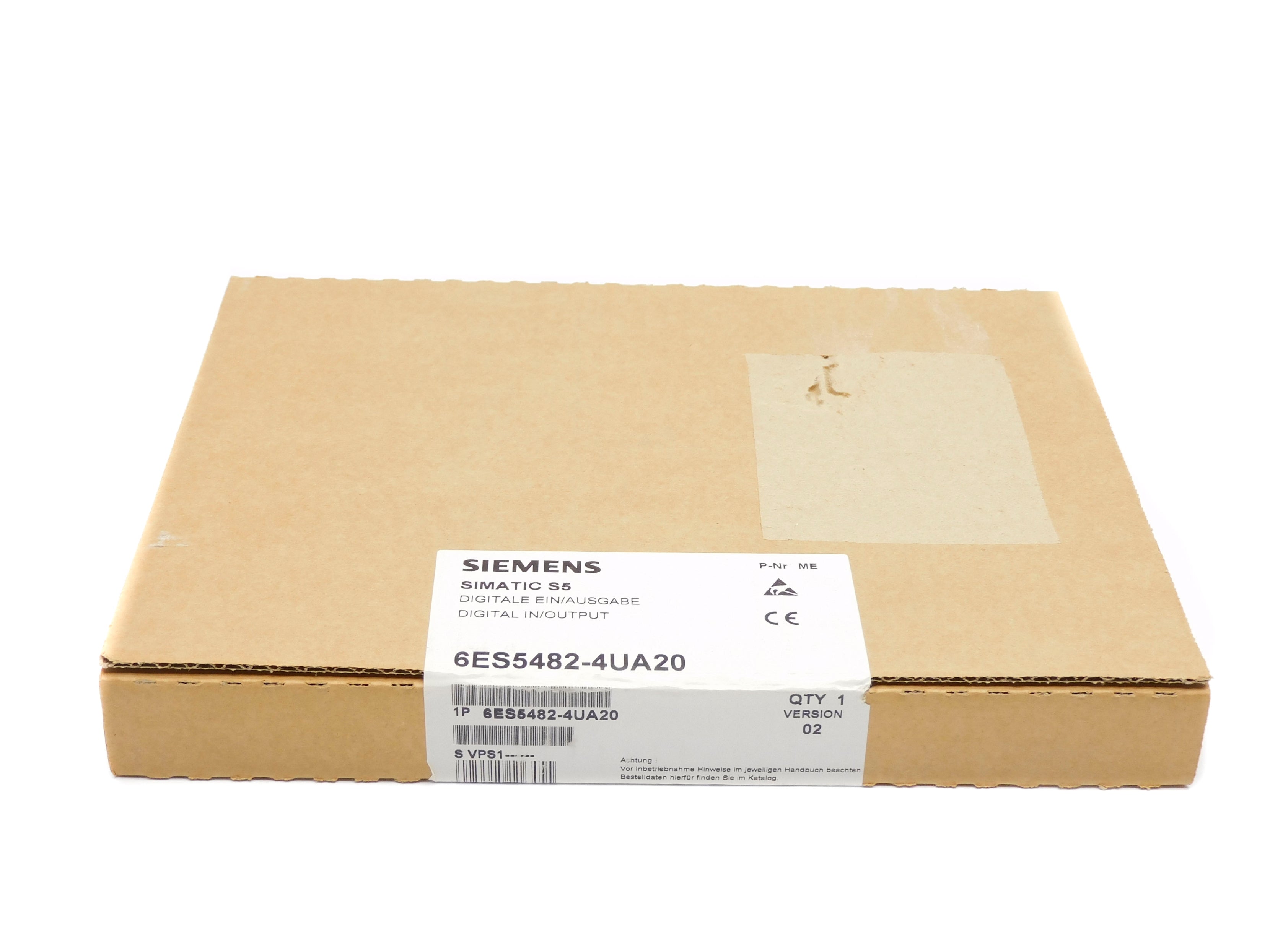 SIEMENS 6ES5482-4UA20 NSFS