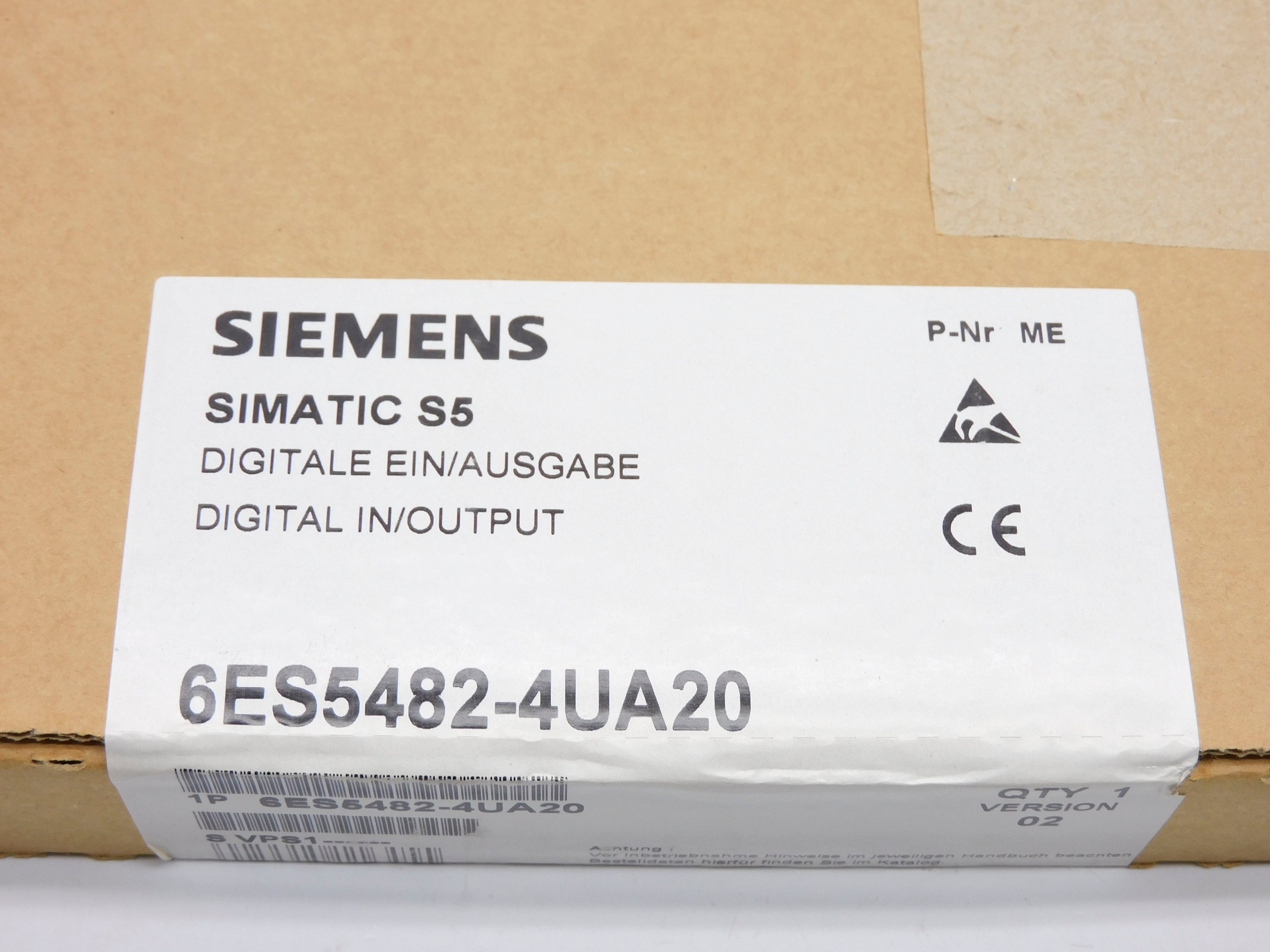 SIEMENS 6ES5482-4UA20 NSFS