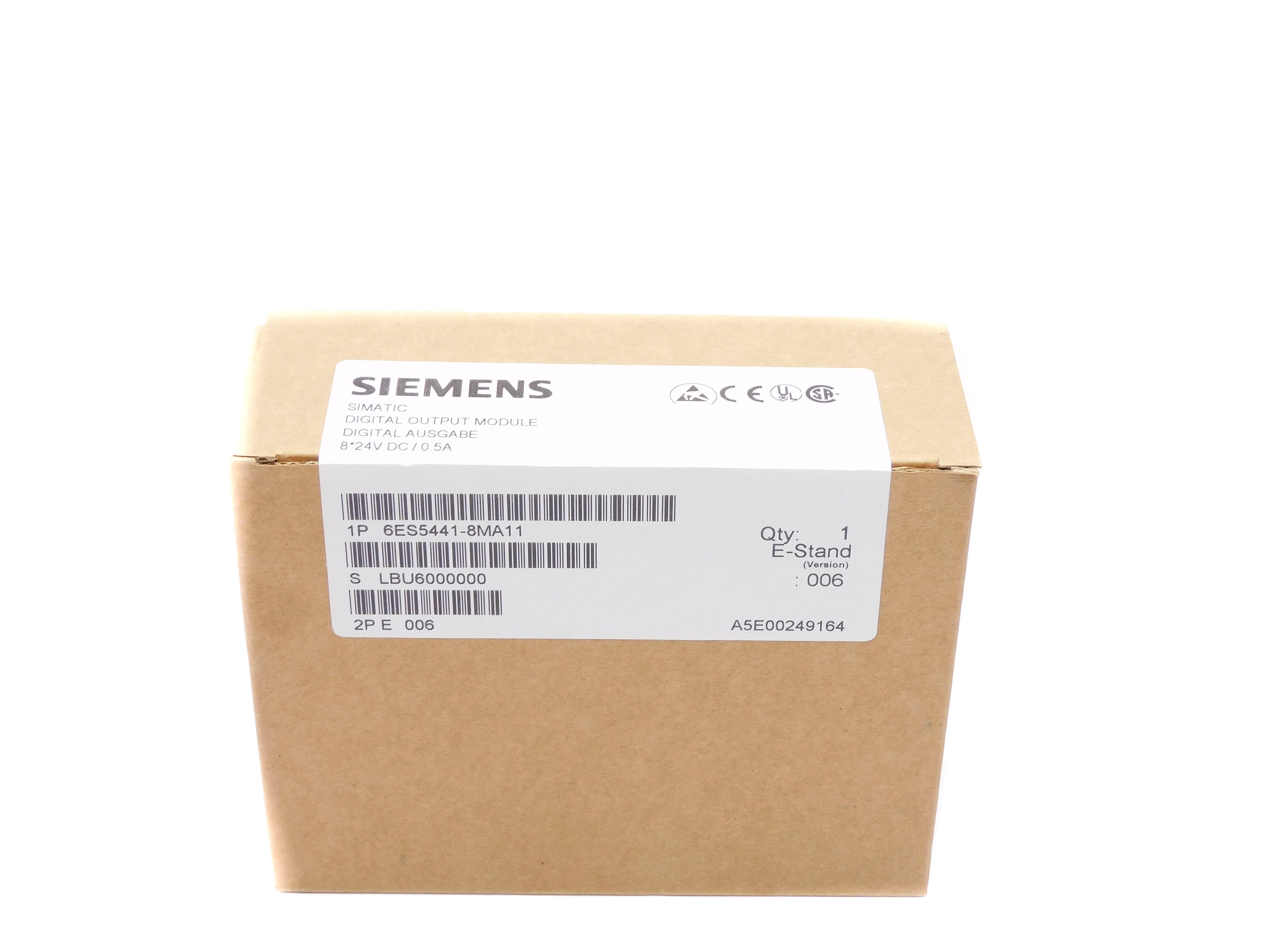 SIEMENS 6ES5441-8MA11 NSFS