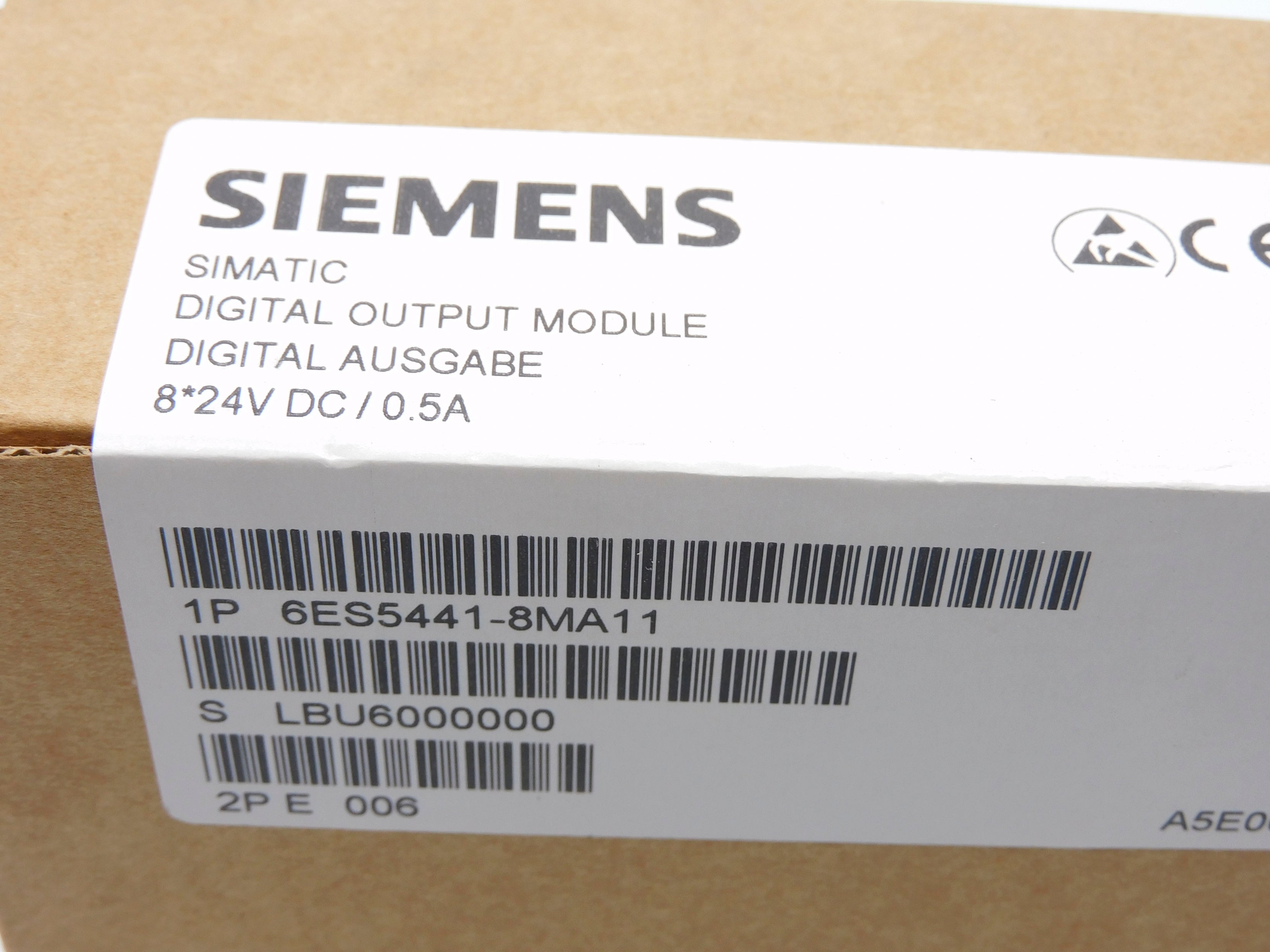SIEMENS 6ES5441-8MA11 NSFS