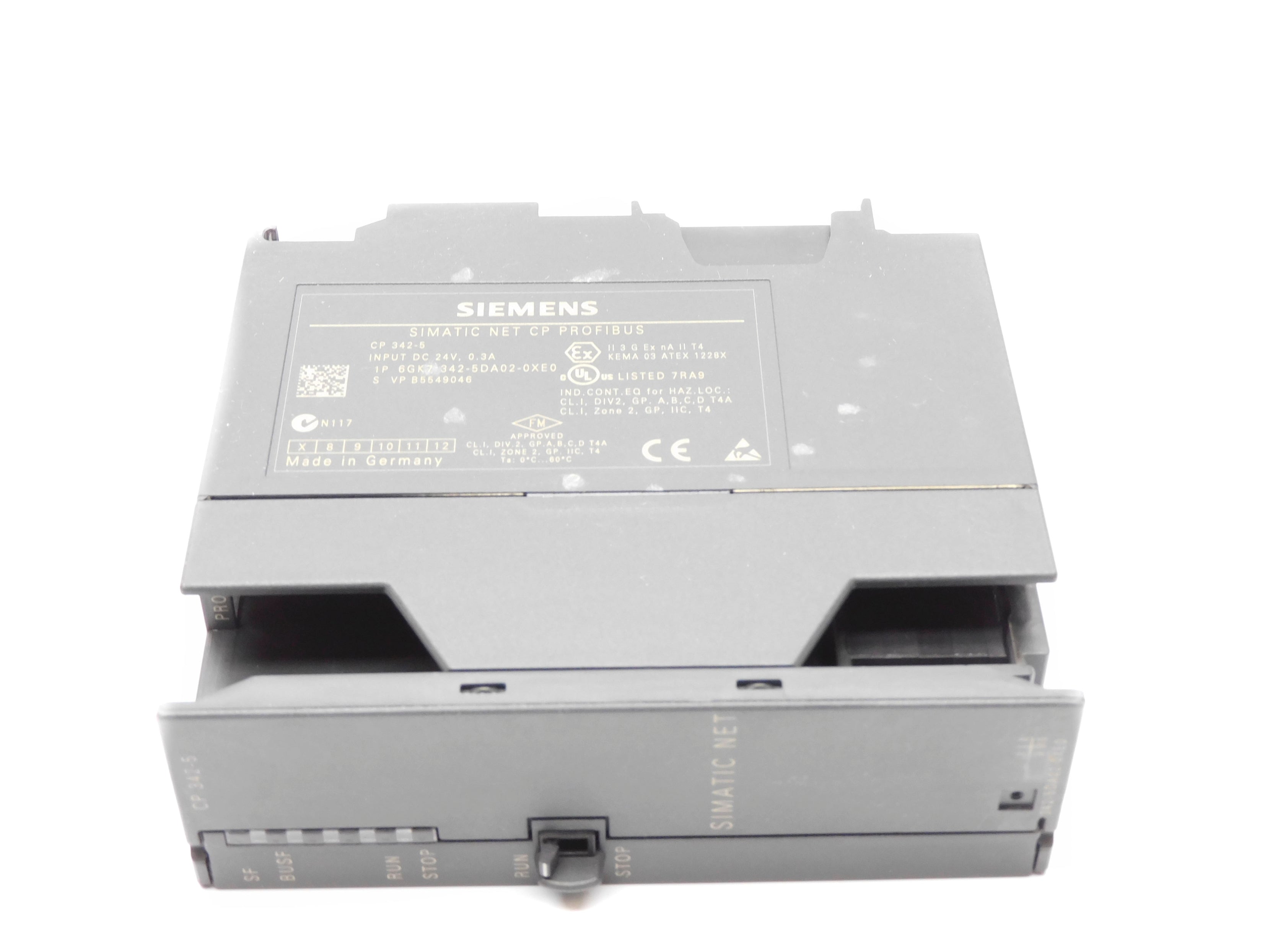 SIEMENS 6GK7342-5DA02-0XE0 F/W V5.7 24VDC 0.3A NSMP