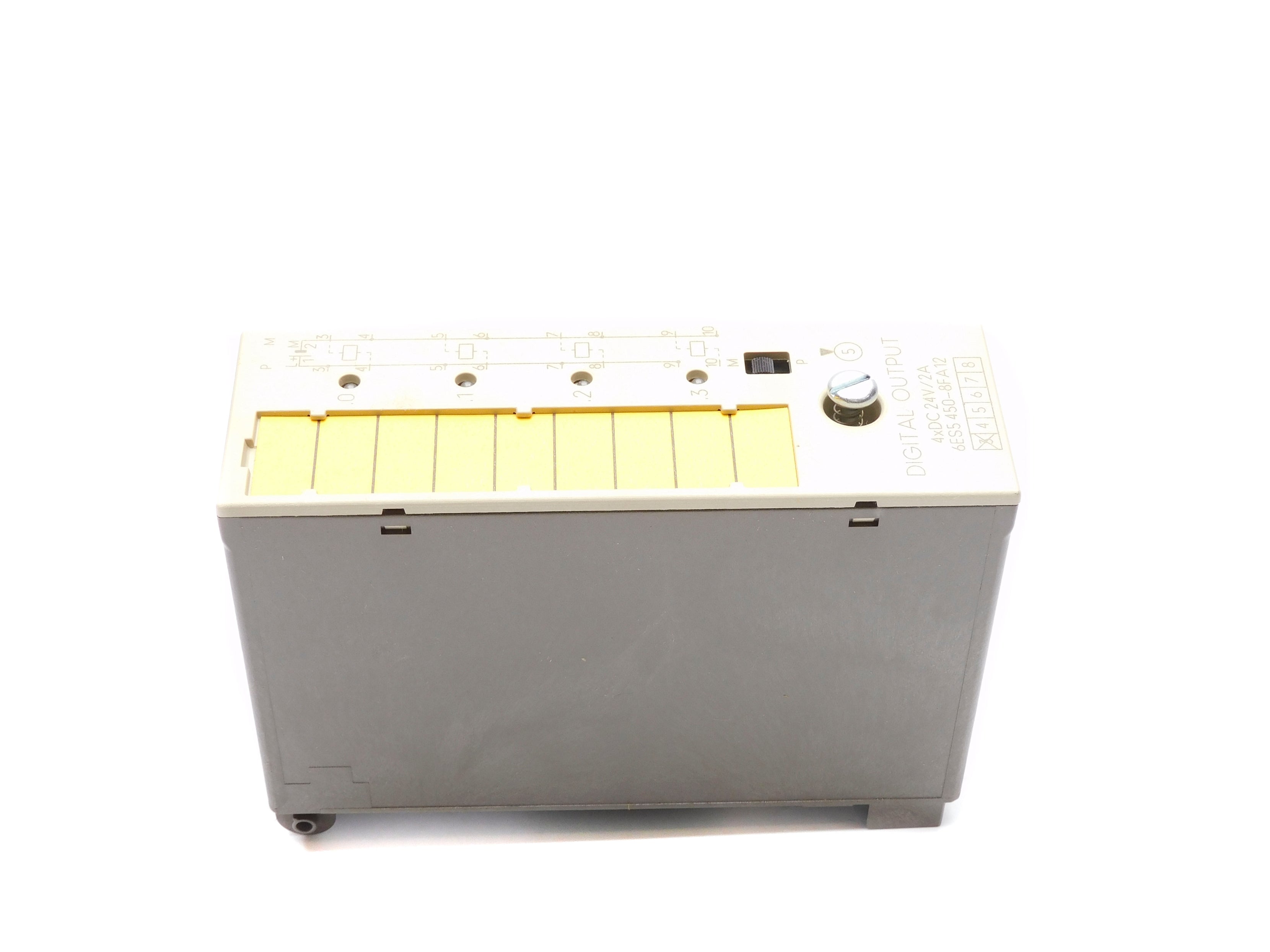 SIEMENS 6ES5450-8FA12 F/W 03 24VDC 2A NSMP