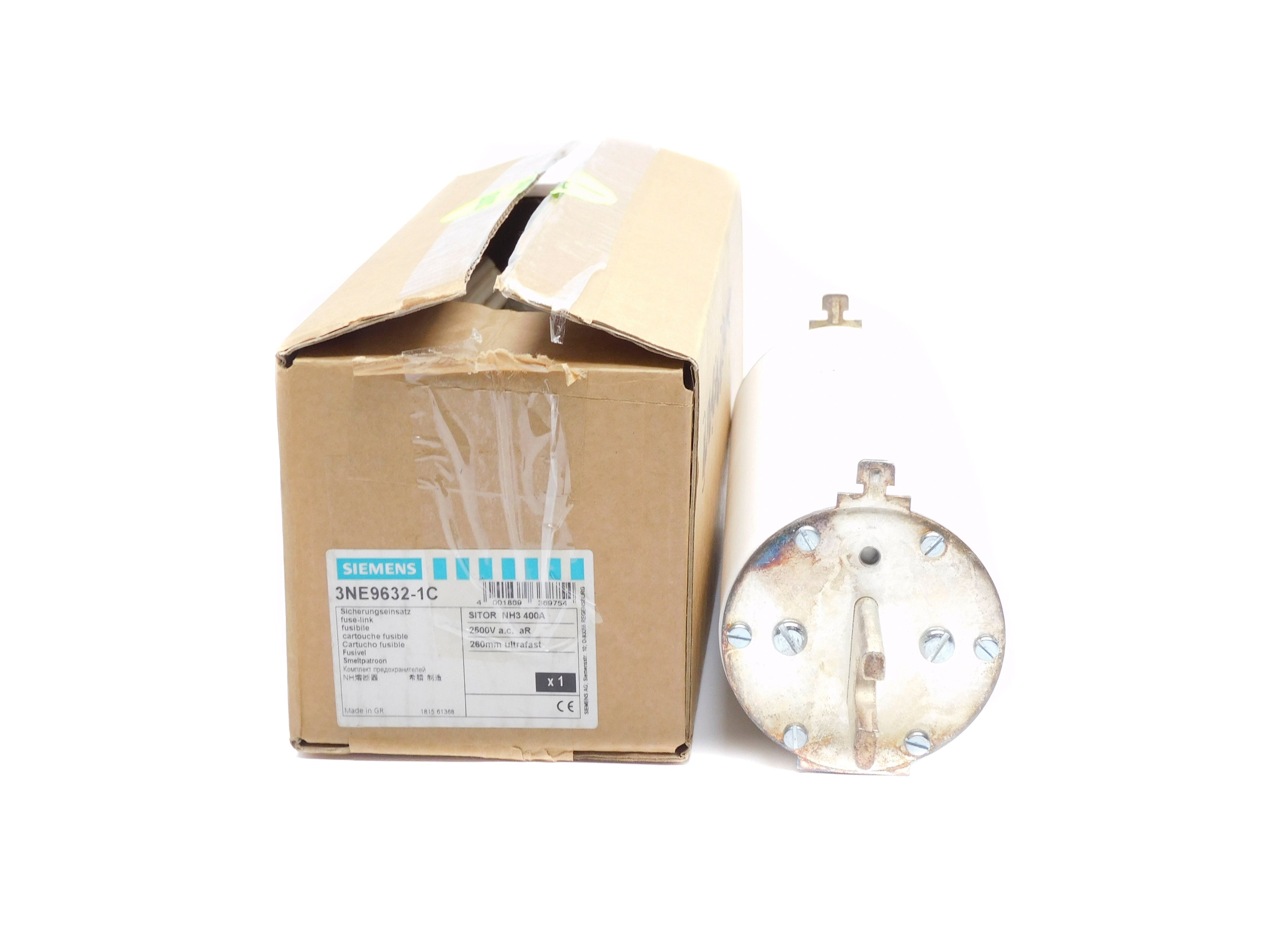 SIEMENS 3NE9632-1C 400A 2500VAC NSMP