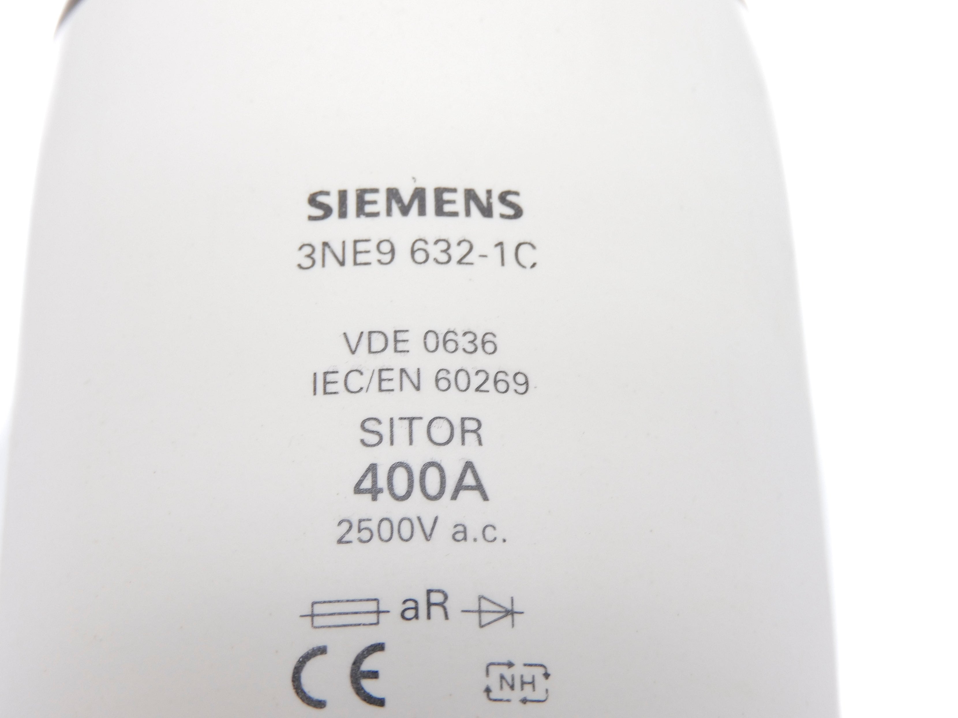 SIEMENS 3NE9632-1C 400A 2500VAC NSMP