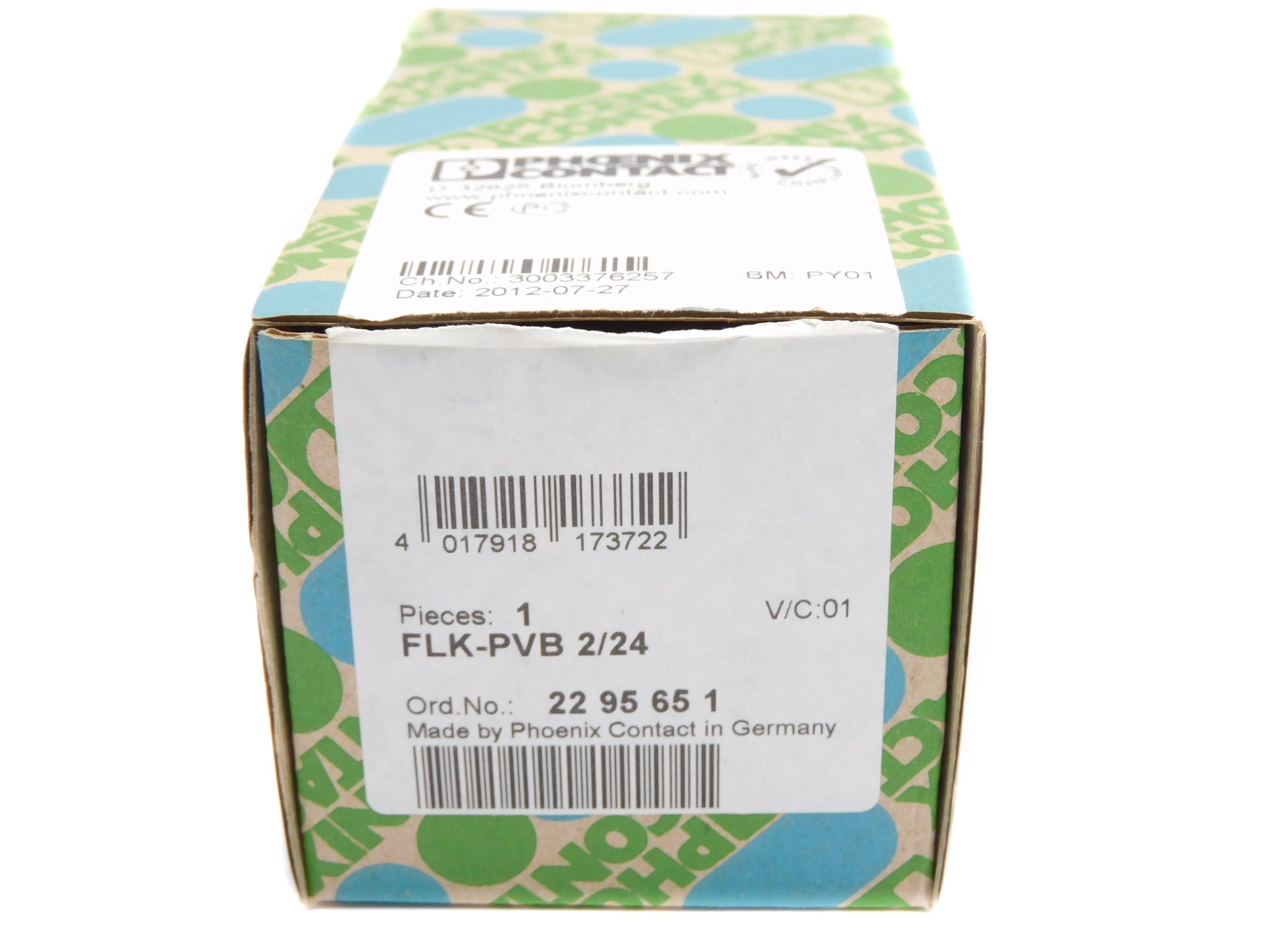PHOENIX CONTACT FLK-PVB2/24 2295651 NSMP