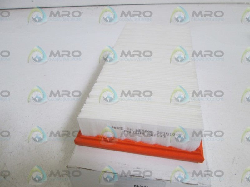 BALWIN FILTERS PA2103 FILTER (ALL WHITE BOX)  NSMP