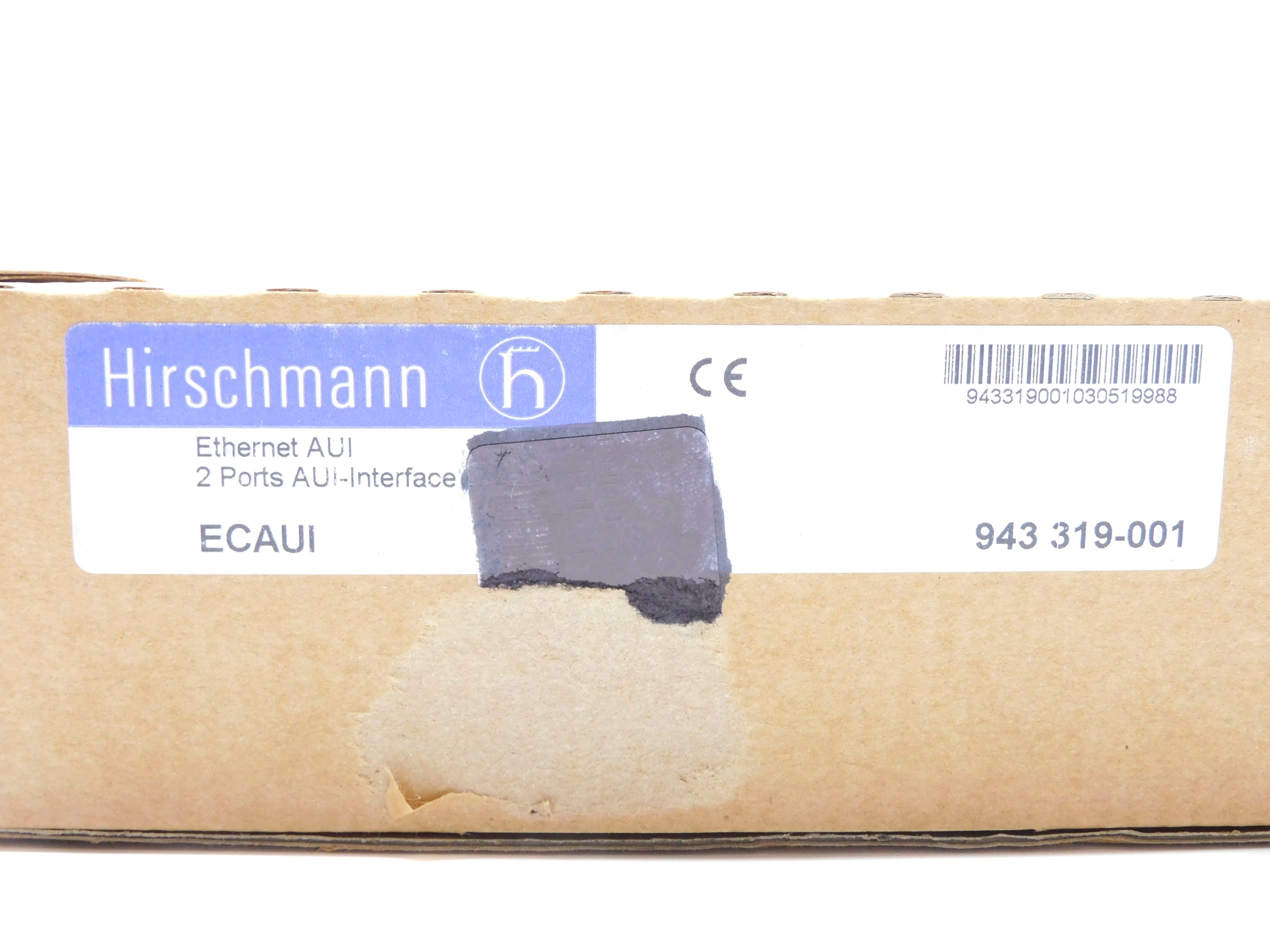 HIRSCHMANN ECAUI 943319-001 NSFS