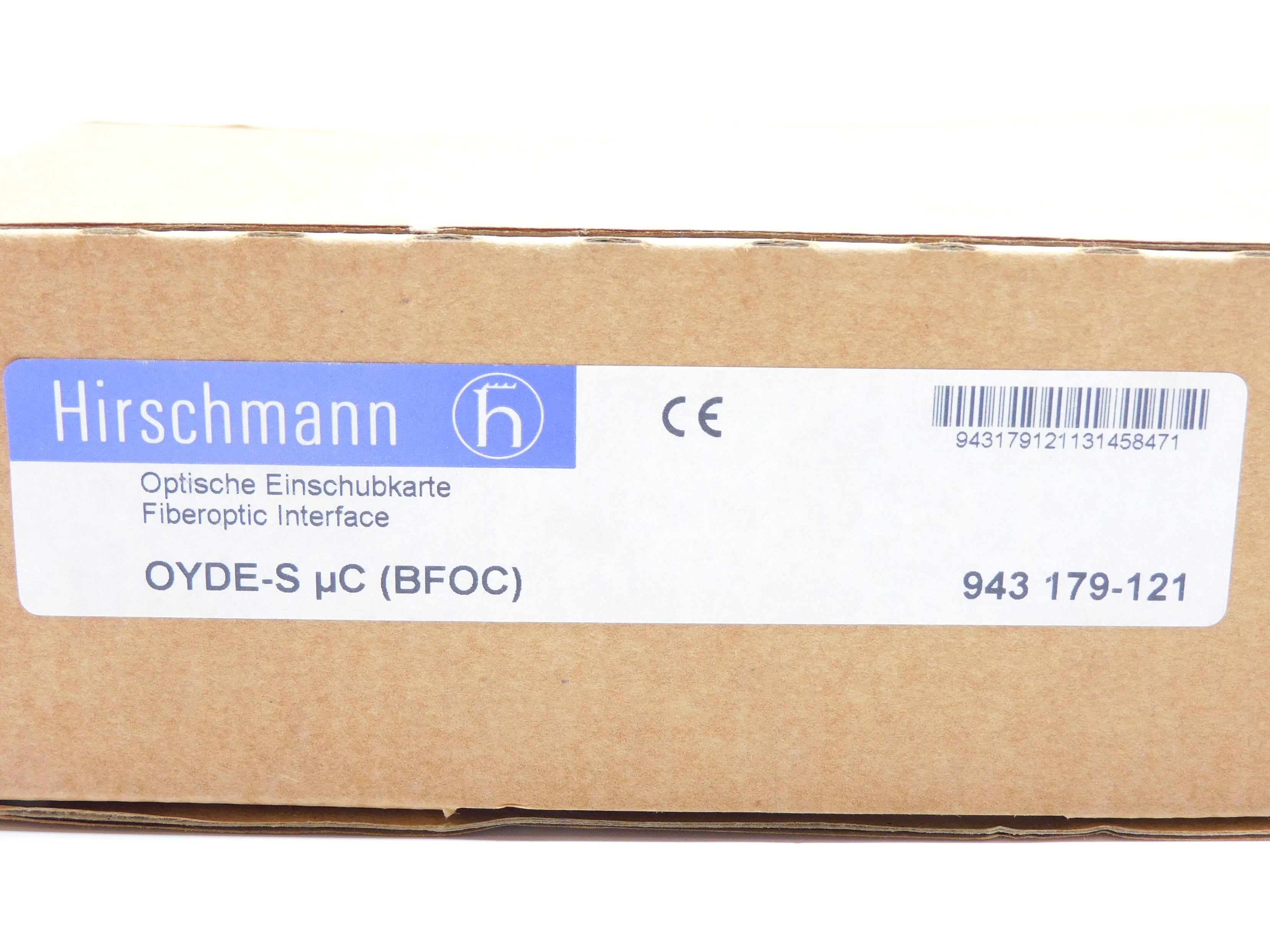 HIRSCHMANN OYDE-S (BFOC) 943179-121 NSFS