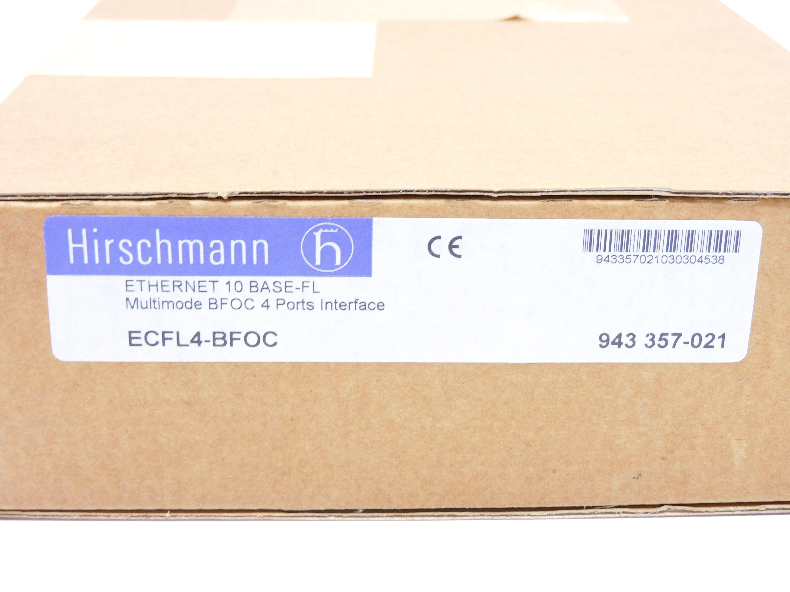 HIRSCHMANN ECFL4-BFOC 943357-021 NSFS