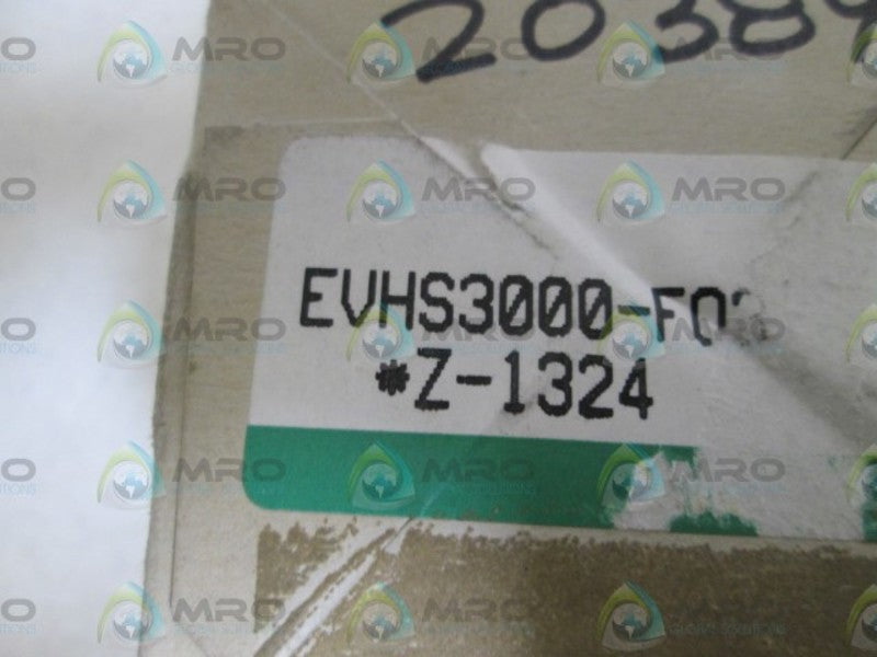 SMC VALVE EVHS300-F03 / Z-1324 NSMP