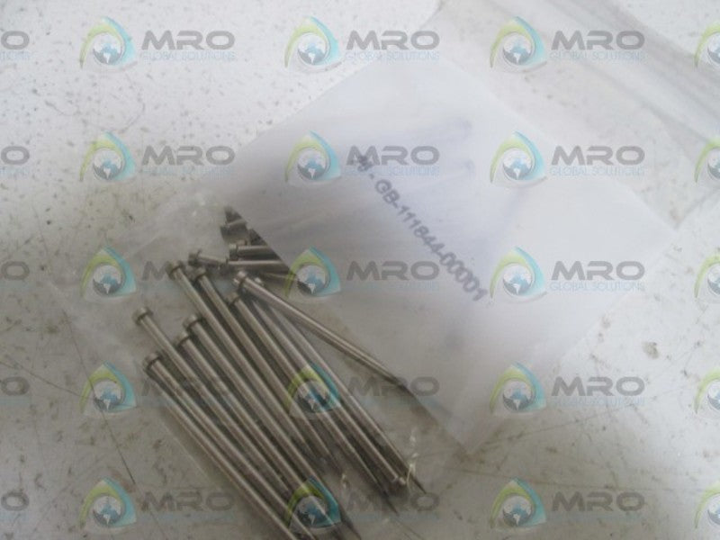 PIN NEEDLE GB-111844-00001 (PKG OF 35)  NSNP IN BAG