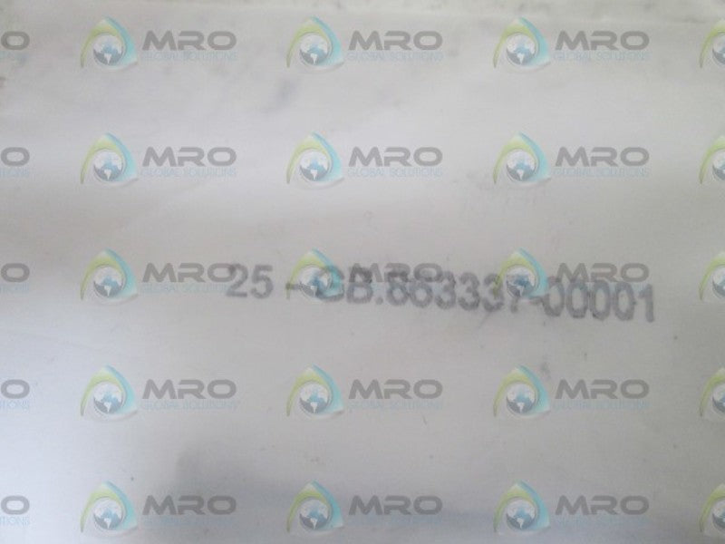 PIN NEEDLE GB.863337-00001 (PKG OF 25) NSNP IN BAG