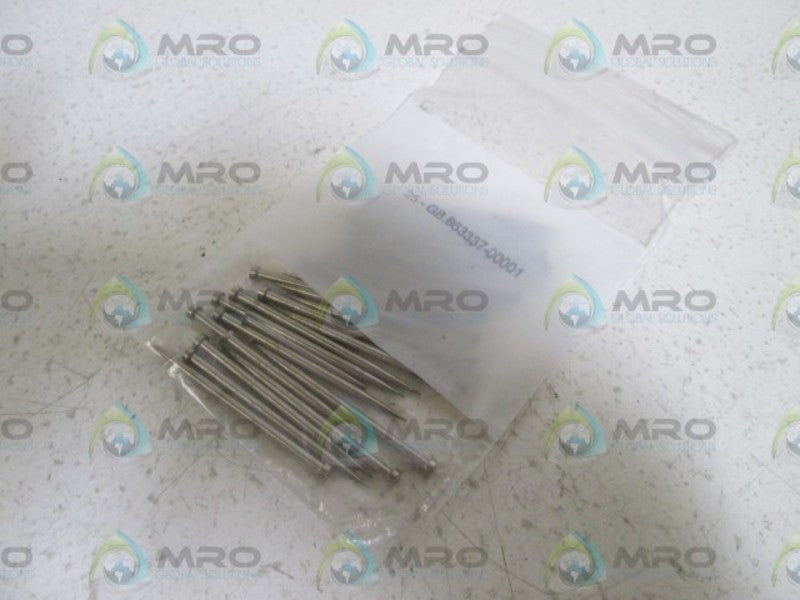 PIN NEEDLE GB.863337-00001 (PKG OF 25) NSNP IN BAG
