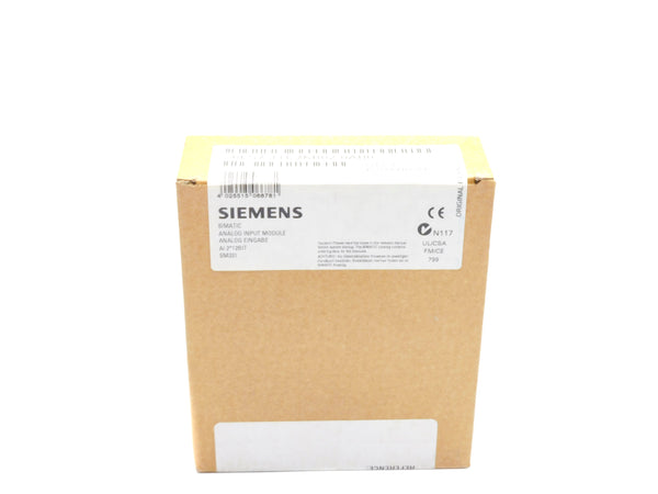 SIEMENS 6ES7331-7KB02-0AB0 NSFS