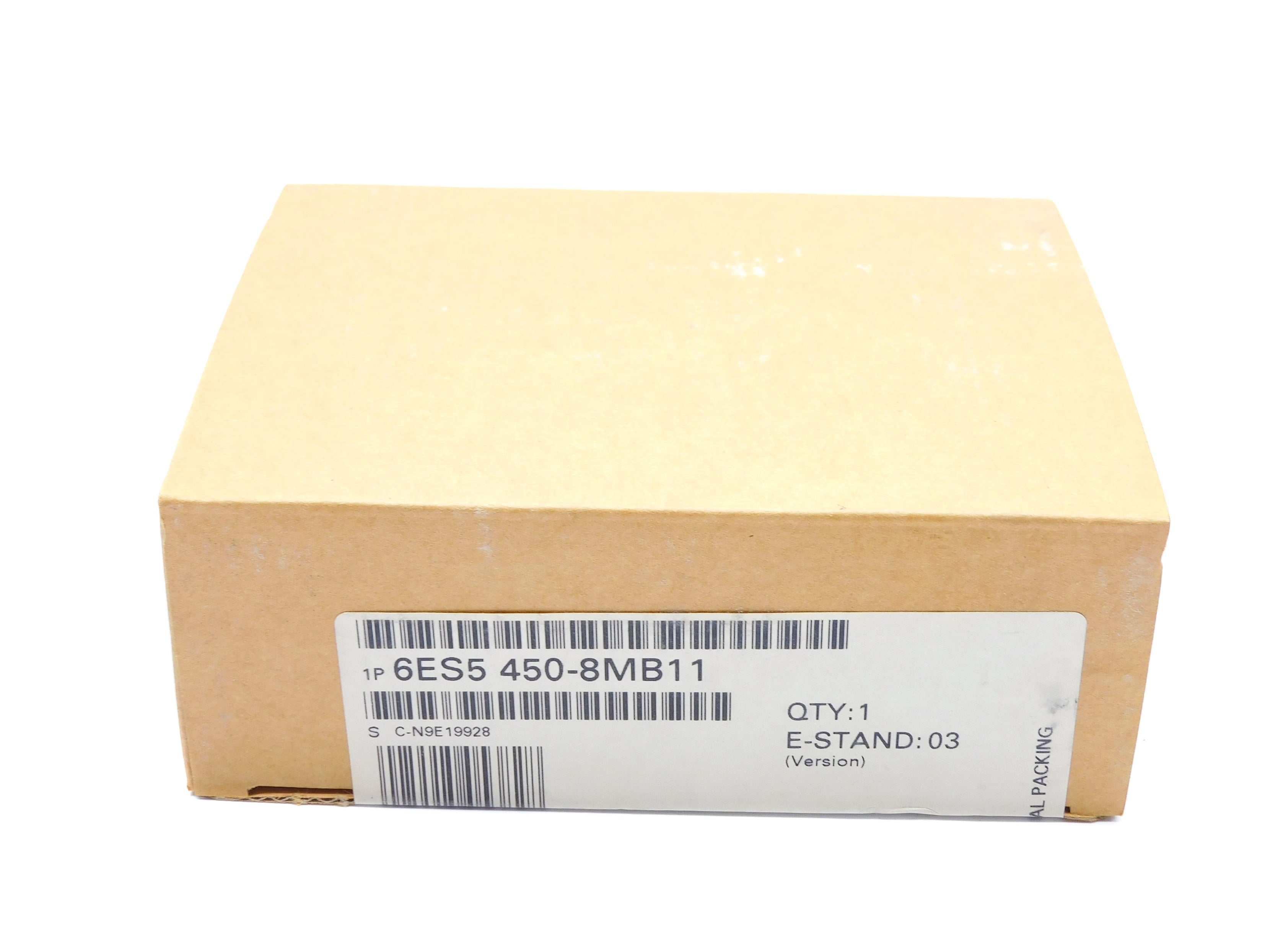 SIEMENS 6ES5450-8MB11 24-60VDC 0.5A NSFS