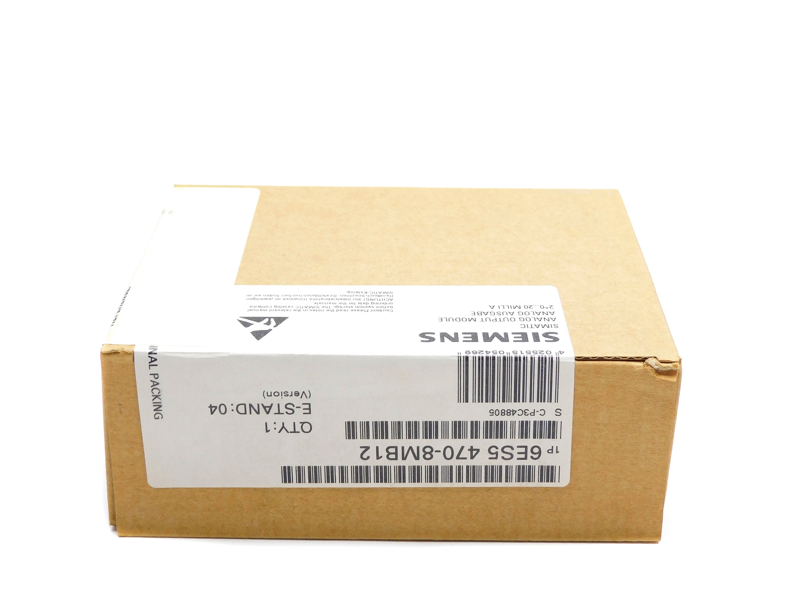 SIEMENS 6ES5470-8MB12 NSFS