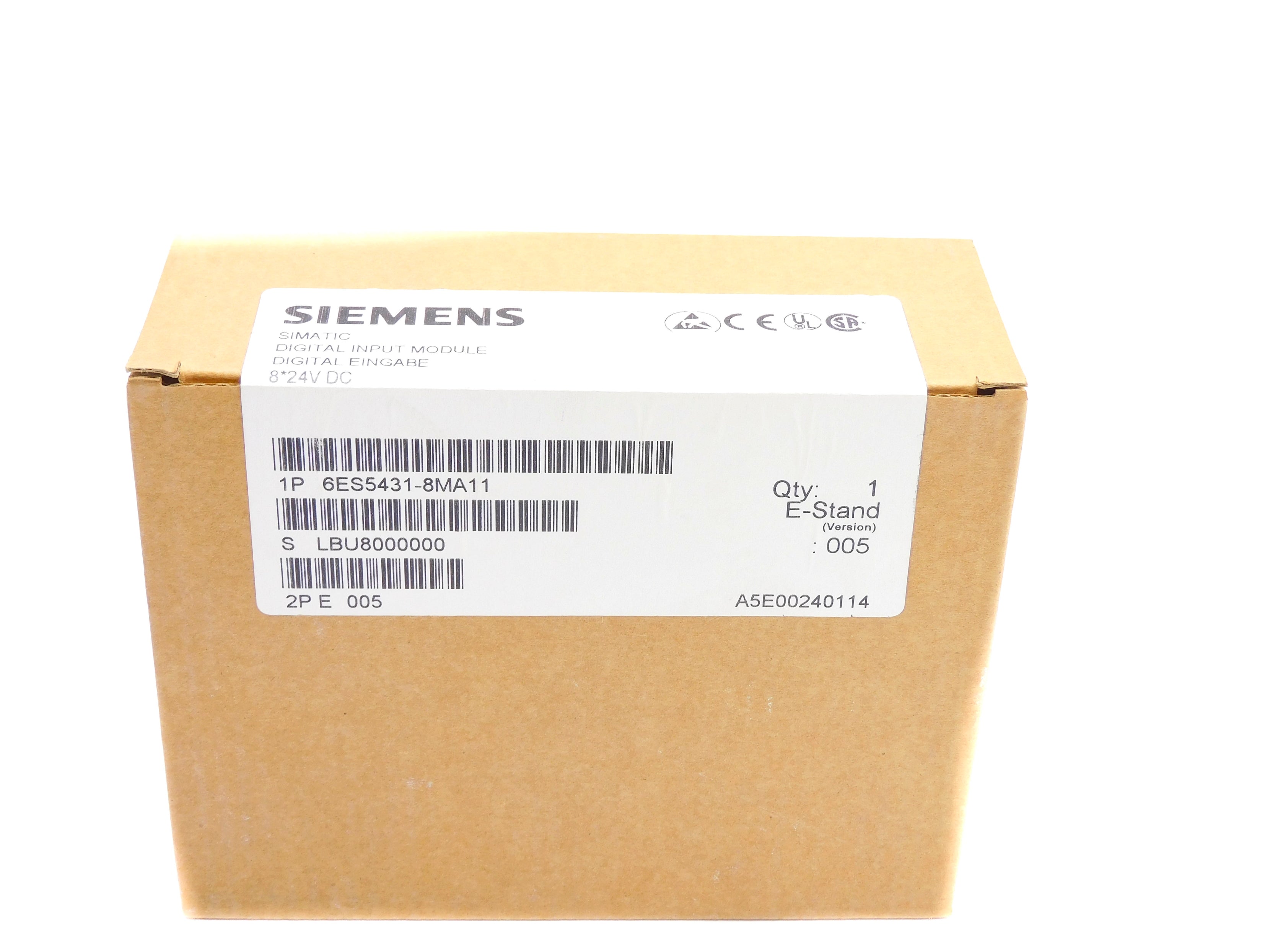 SIEMENS 6ES5431-8MA11 NSFS