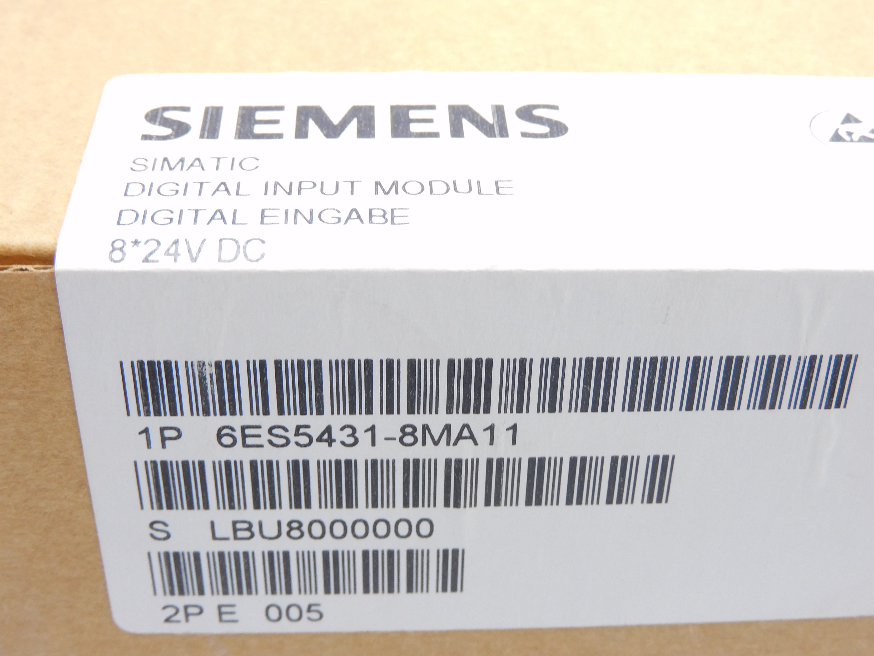 SIEMENS 6ES5431-8MA11 NSFS