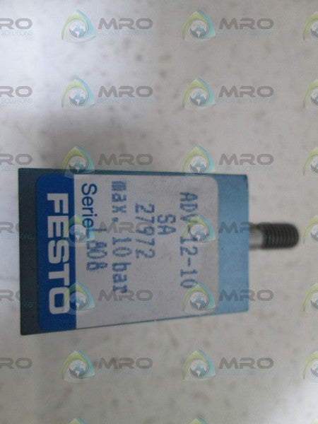 FESTO CYLINDER ADV-12-10  UNMP