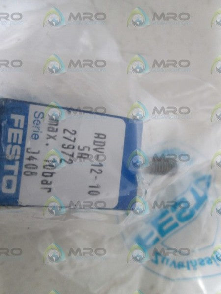 FESTO CYLINDER ADV-12-10  NSMP