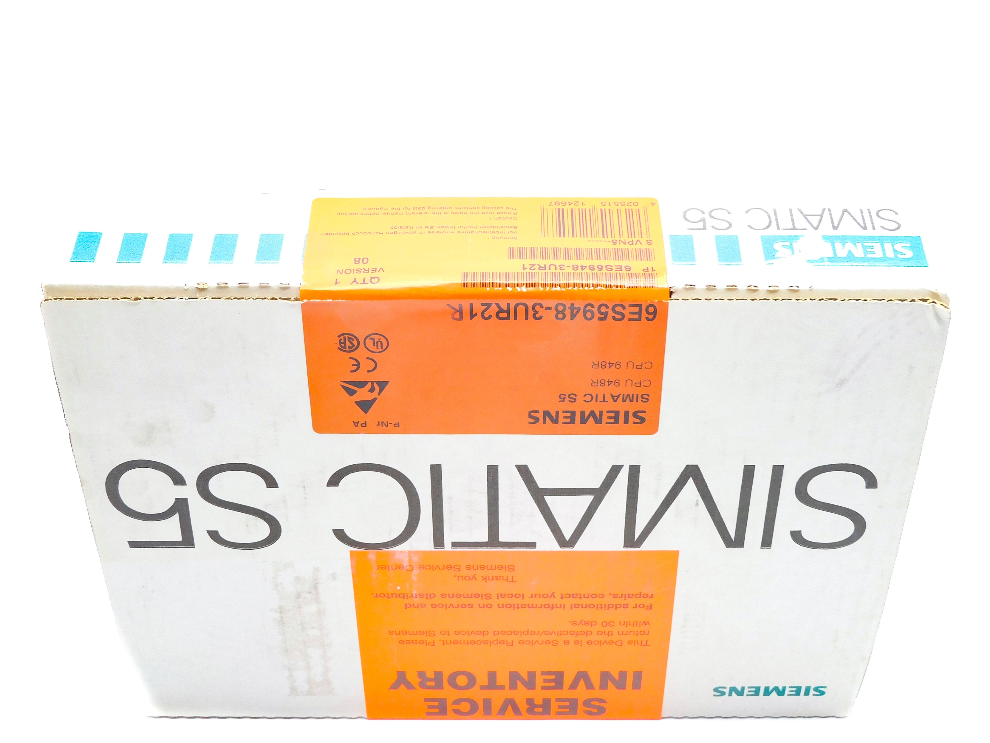 SIEMENS 6ES5948-3UR21 NSFS