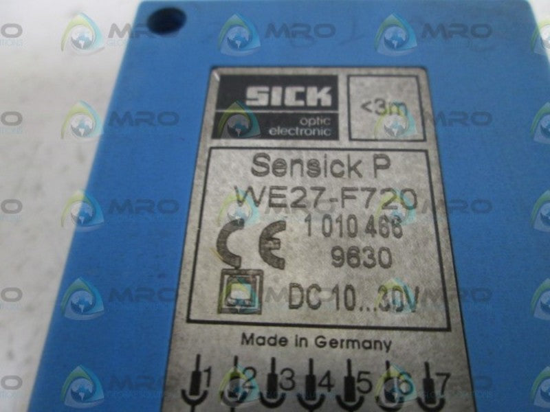SICK WE27-F720 UNMP