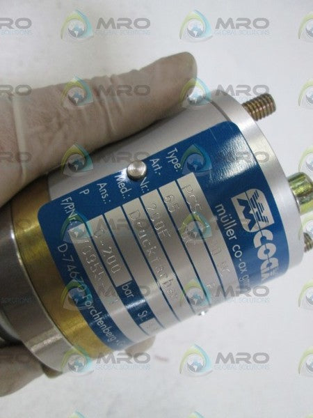 COAX PC5-1 10 NC  NSNP