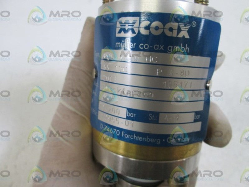 COAX PC5-1 10 NC  NSNP