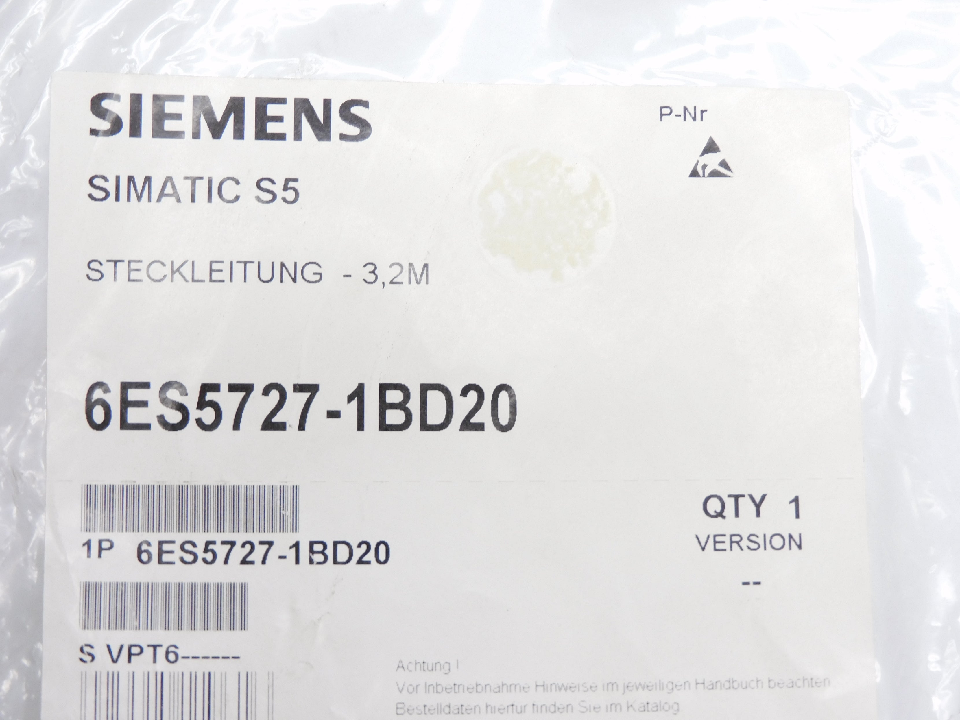 SIEMENS 6ES5727-1BD20 NSMP