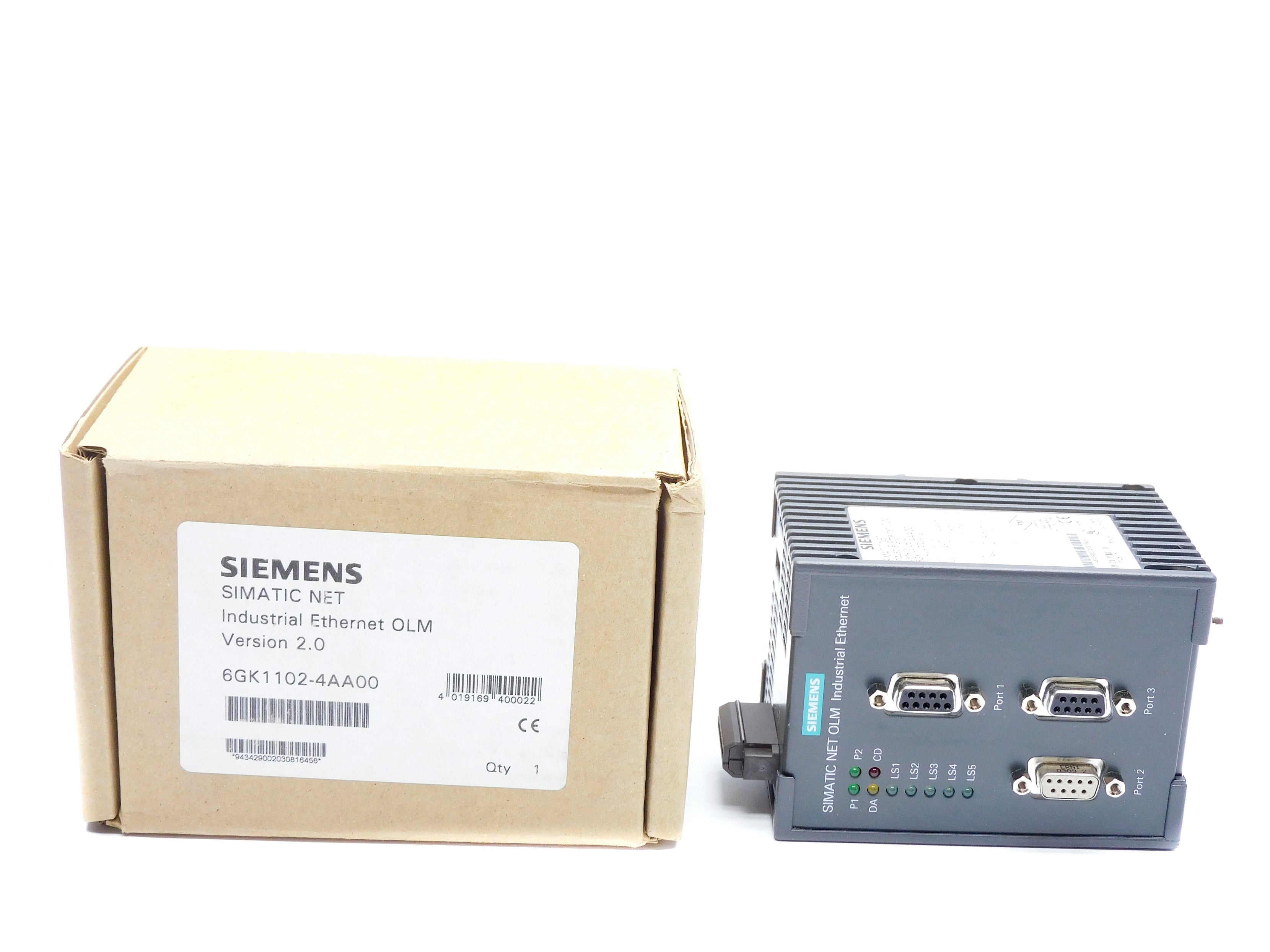 SIEMENS 6GK1102-4AA00 24V F/W 2.0 NSMP