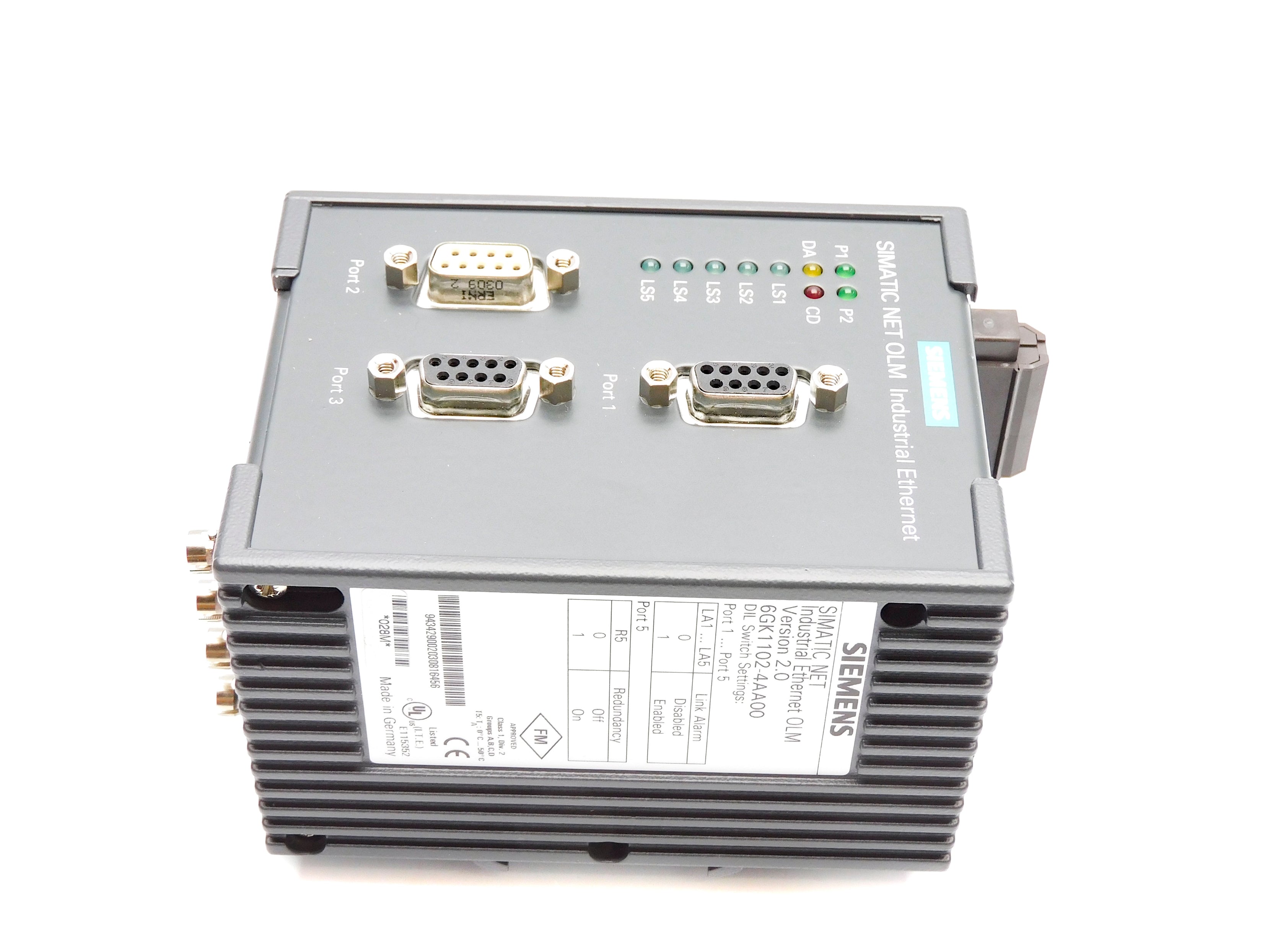 SIEMENS 6GK1102-4AA00 24V F/W 2.0 NSMP
