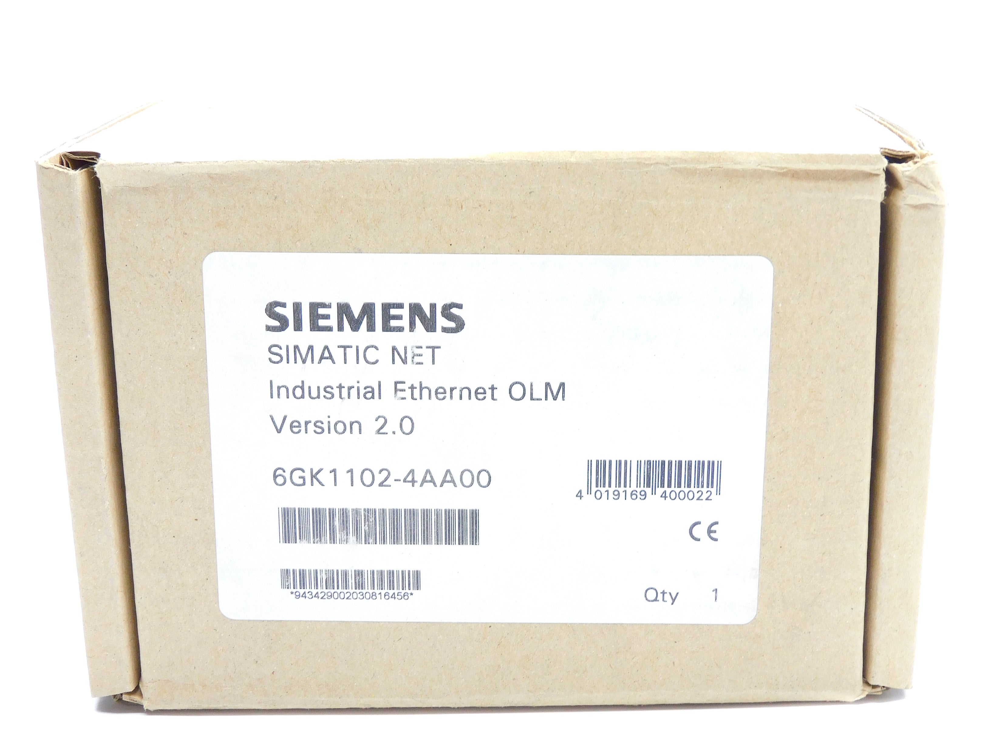 SIEMENS 6GK1102-4AA00 24V F/W 2.0 NSMP