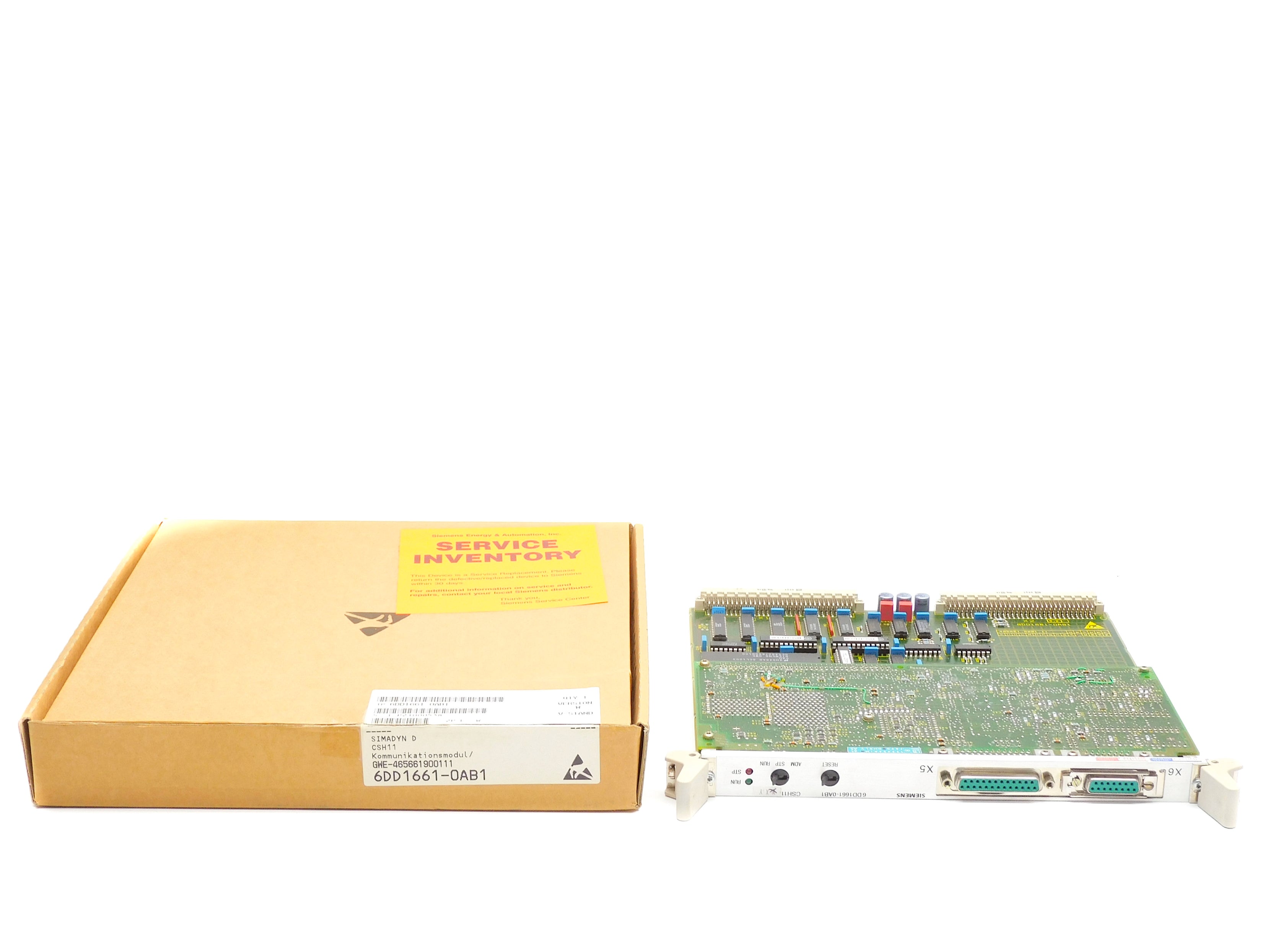 SIEMENS 6DD1661-0AB1 NSMP