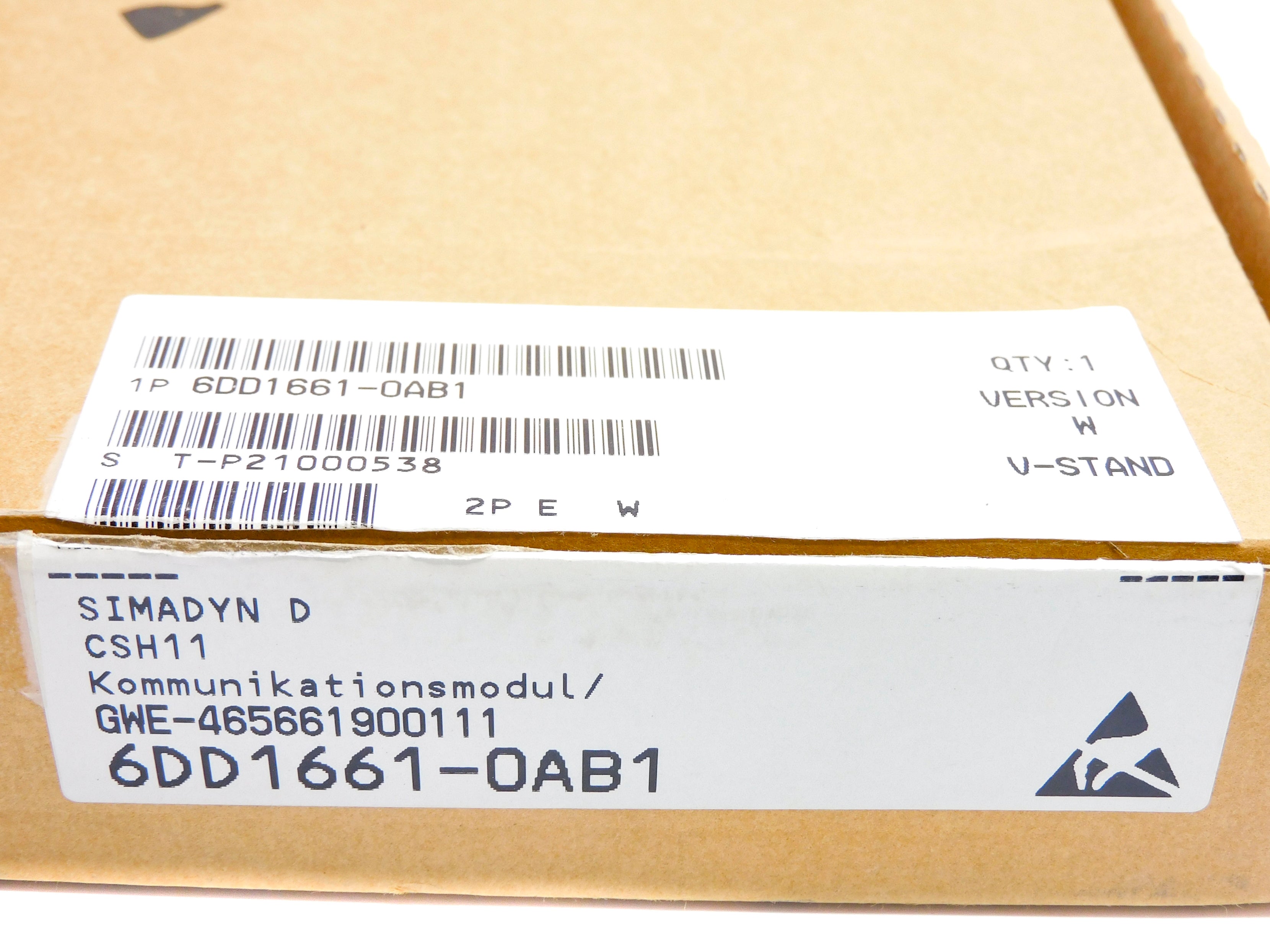 SIEMENS 6DD1661-0AB1 NSMP