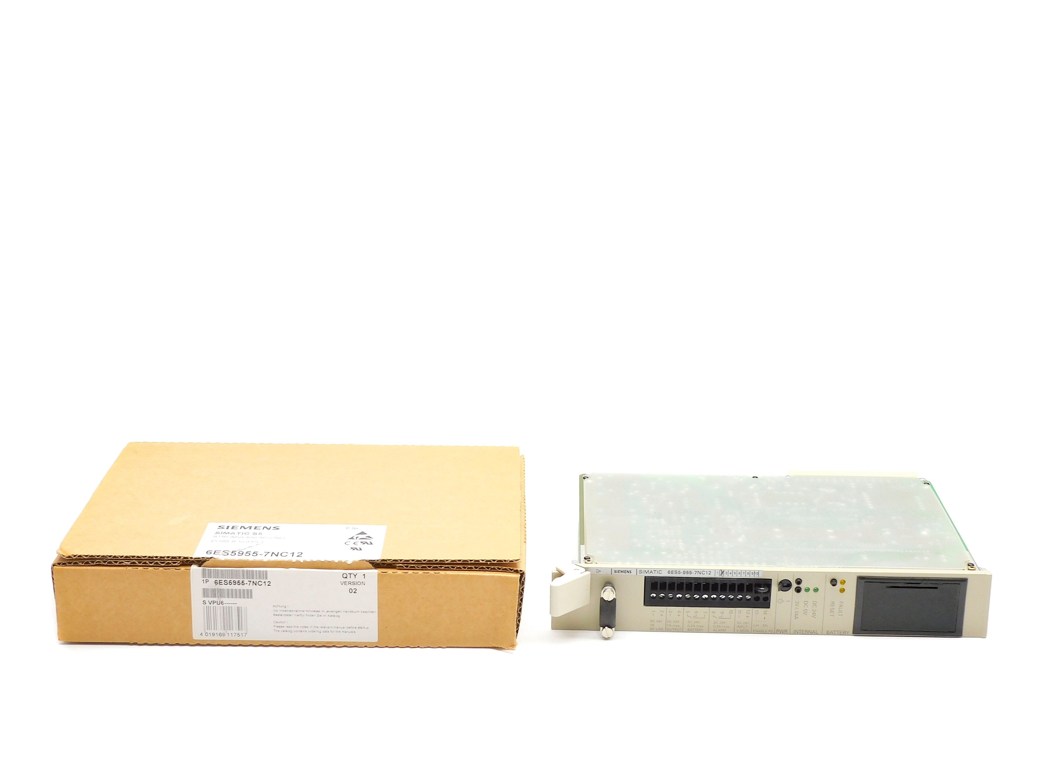 SIEMENS 6ES5955-7NC12 NSMP