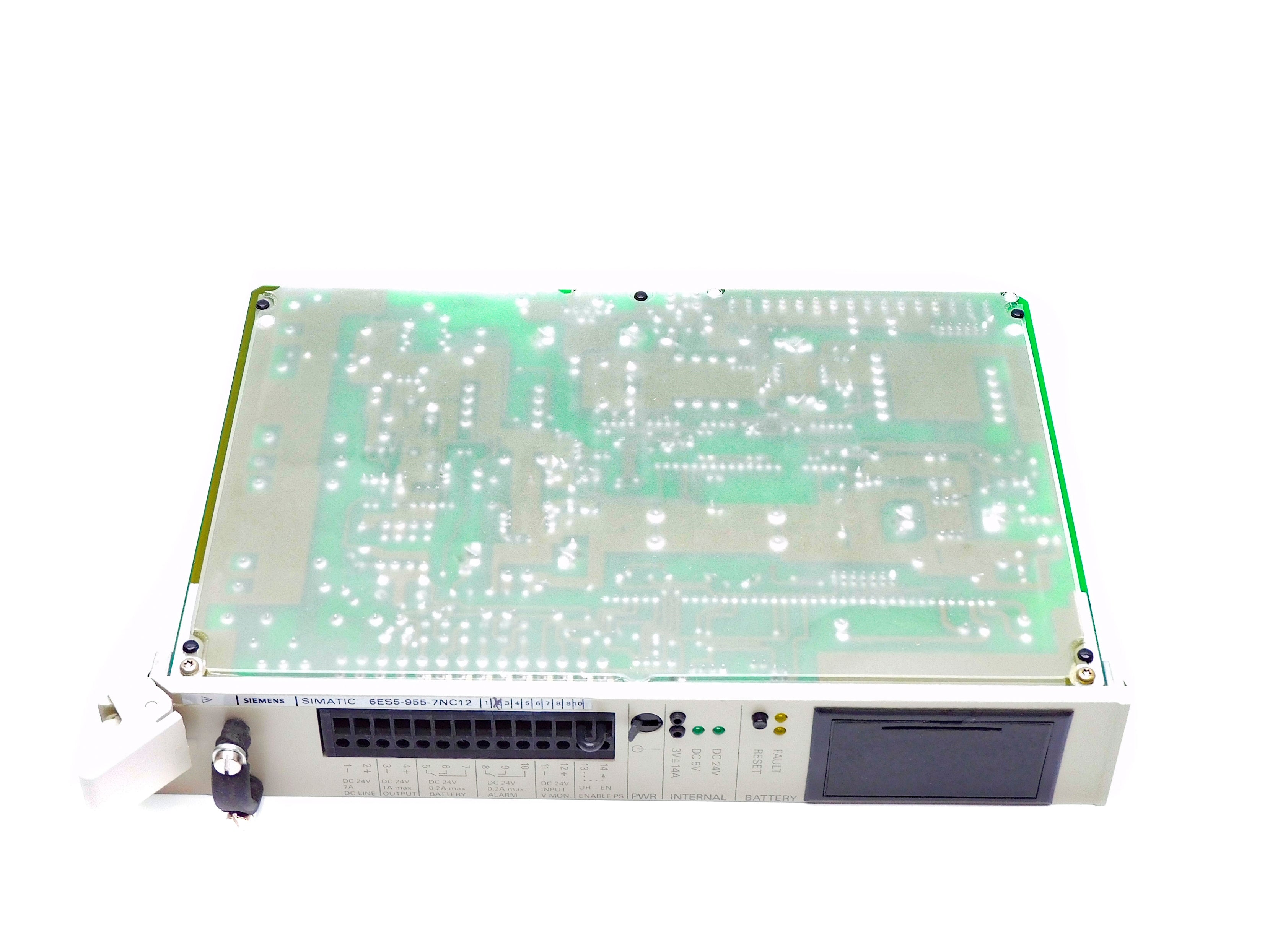 SIEMENS 6ES5955-7NC12 NSMP