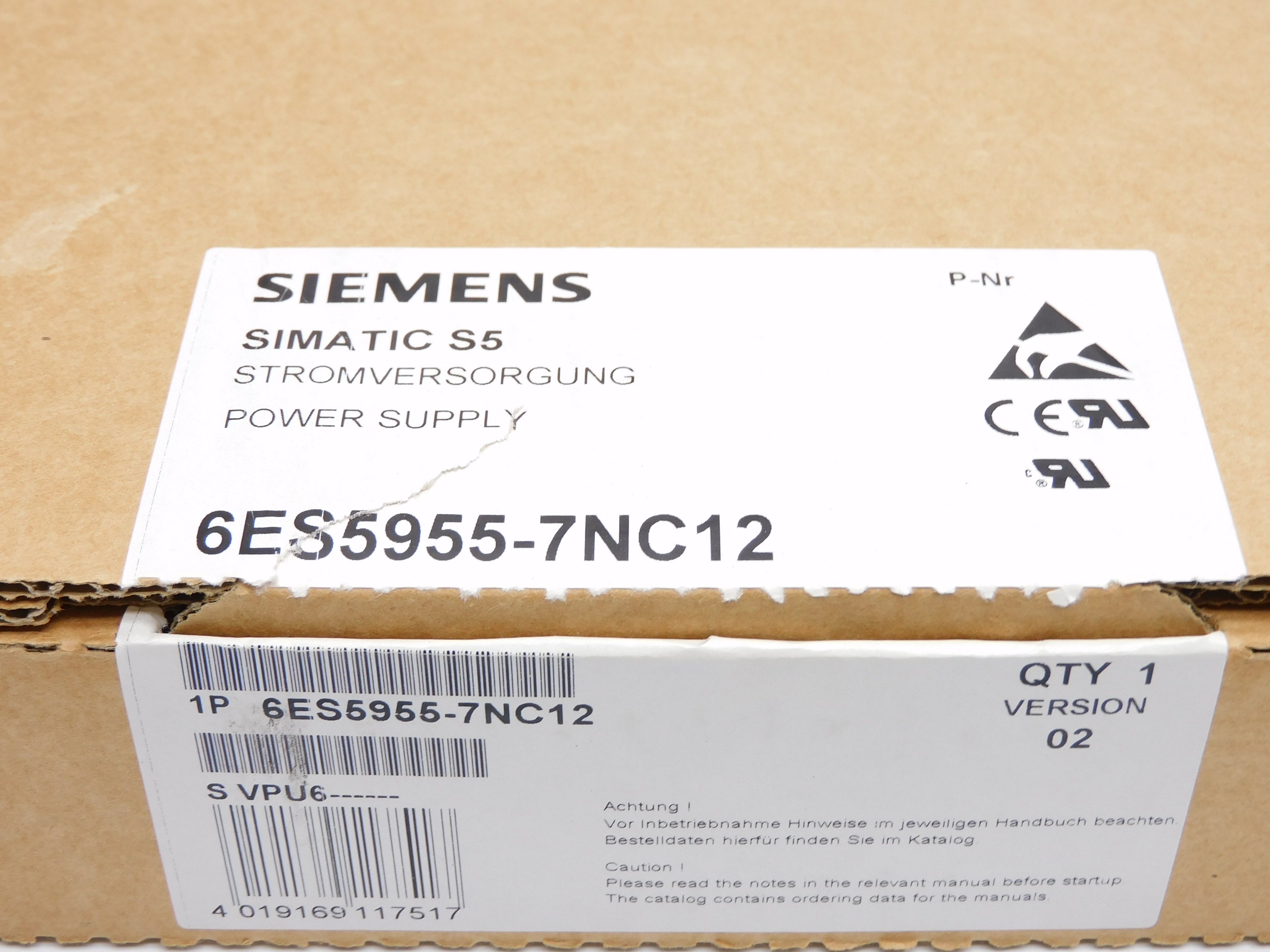 SIEMENS 6ES5955-7NC12 NSMP