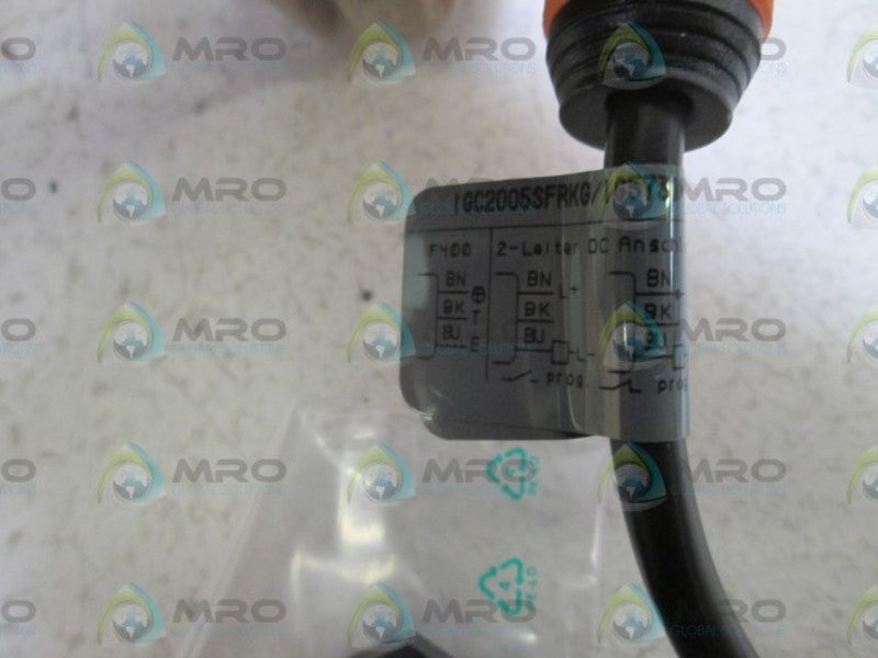 IFM EFECTOR IG5731 INDUCTIVE PROXIMITY SENSOR NSMP