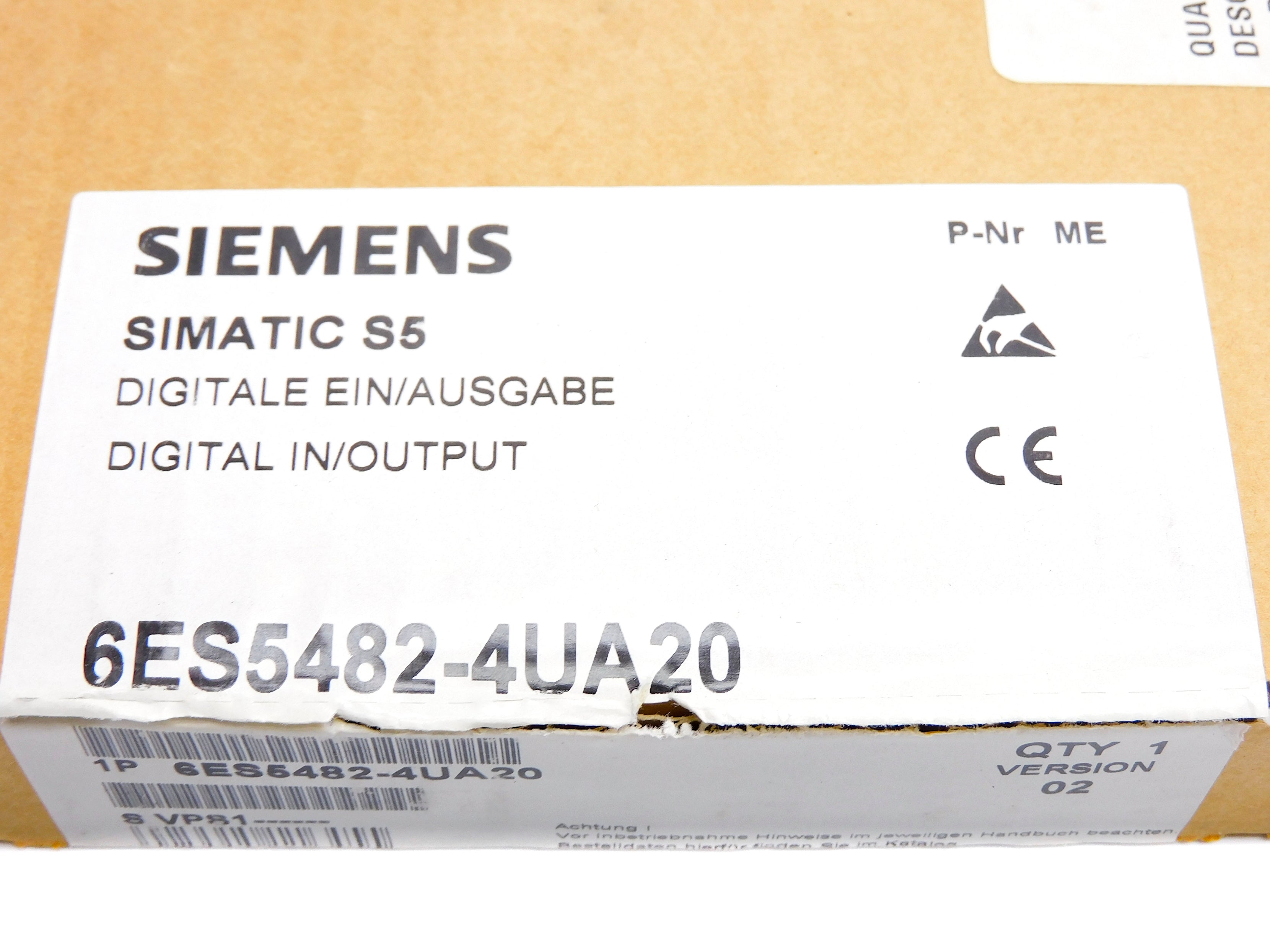 SIEMENS 6ES5482-4UA20 NSMP