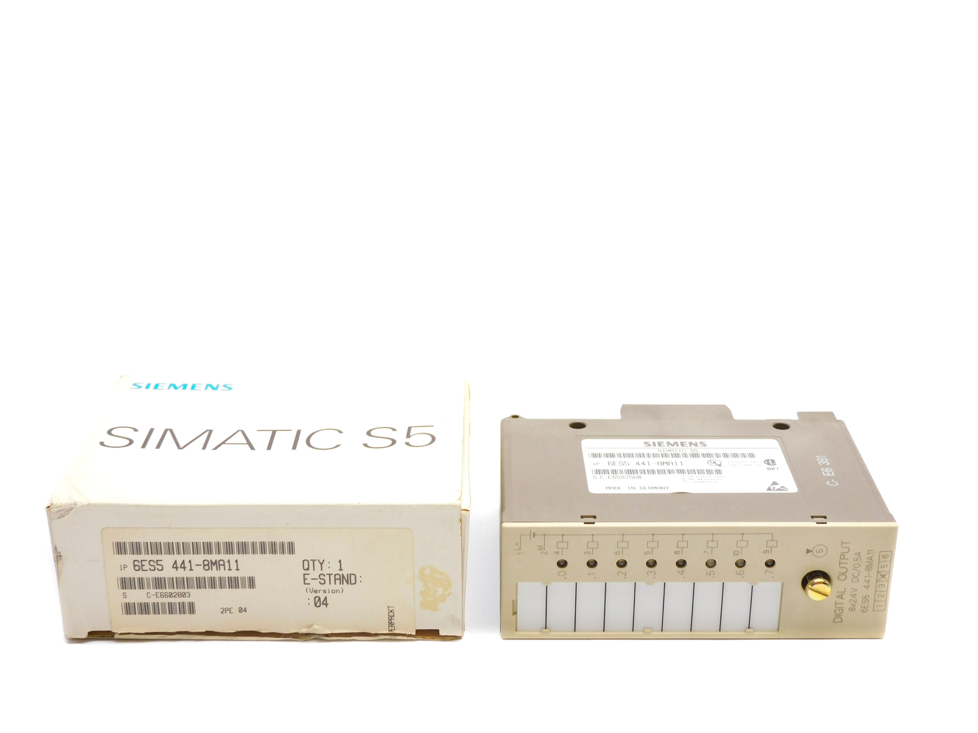 SIEMENS 6ES5441-8MA11 NSMP
