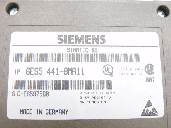 SIEMENS 6ES5441-8MA11 NSMP