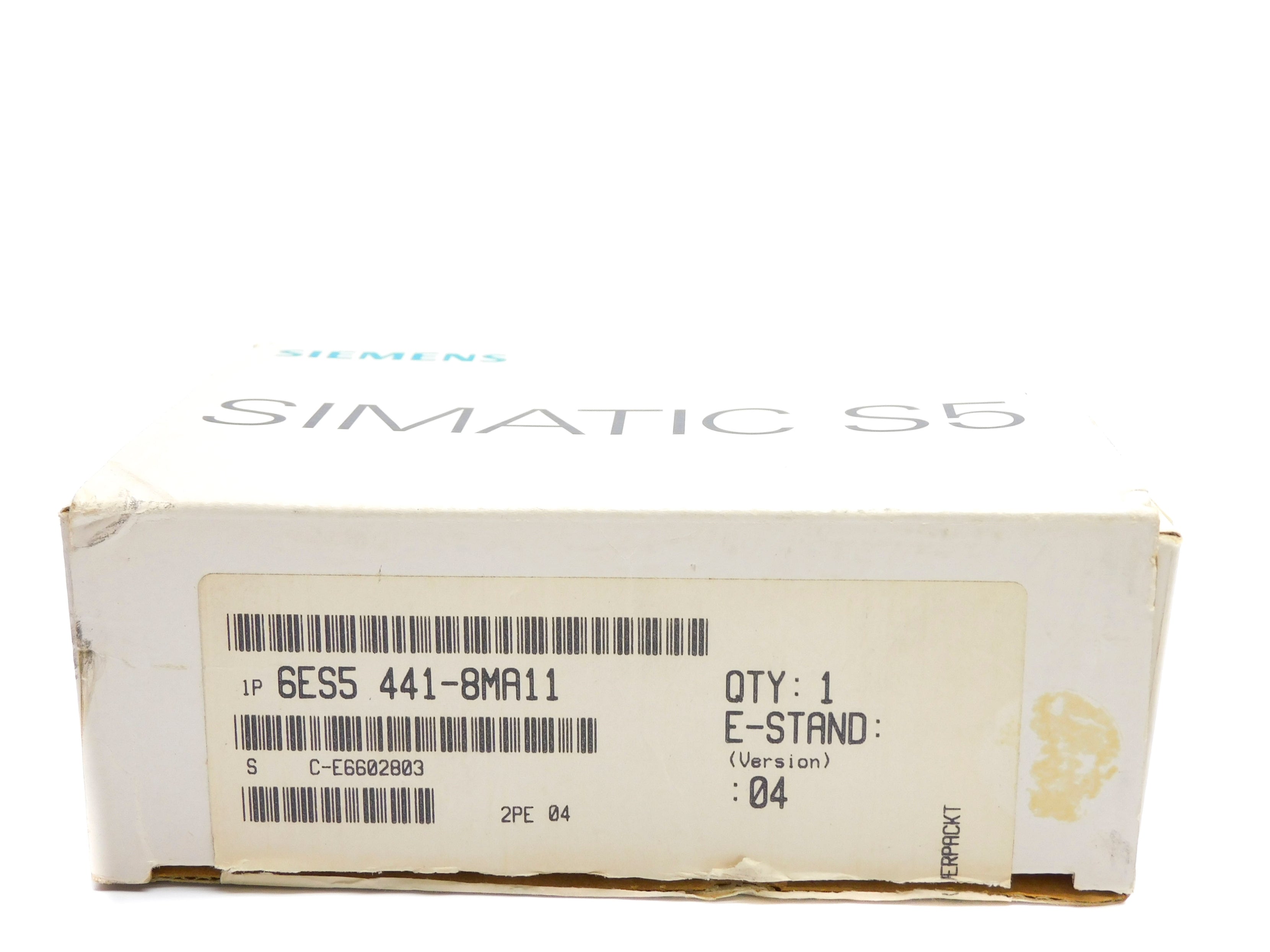 SIEMENS 6ES5441-8MA11 NSMP