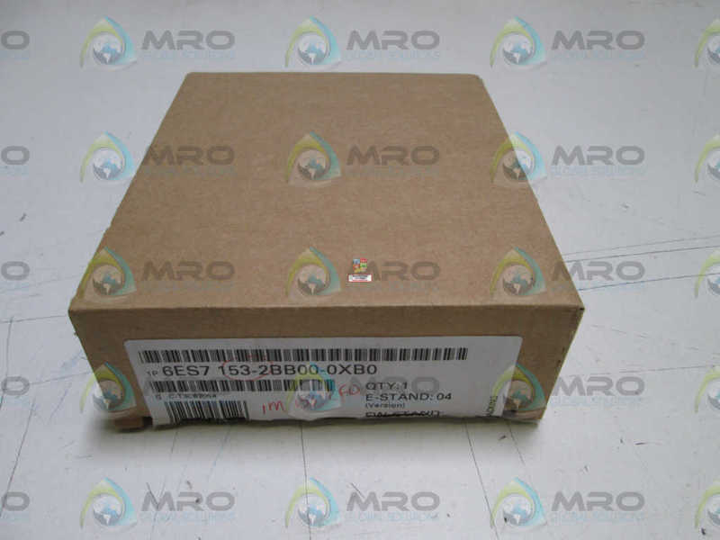 SIEMENS 6ES7153-2BB00-0XB0 NSMP