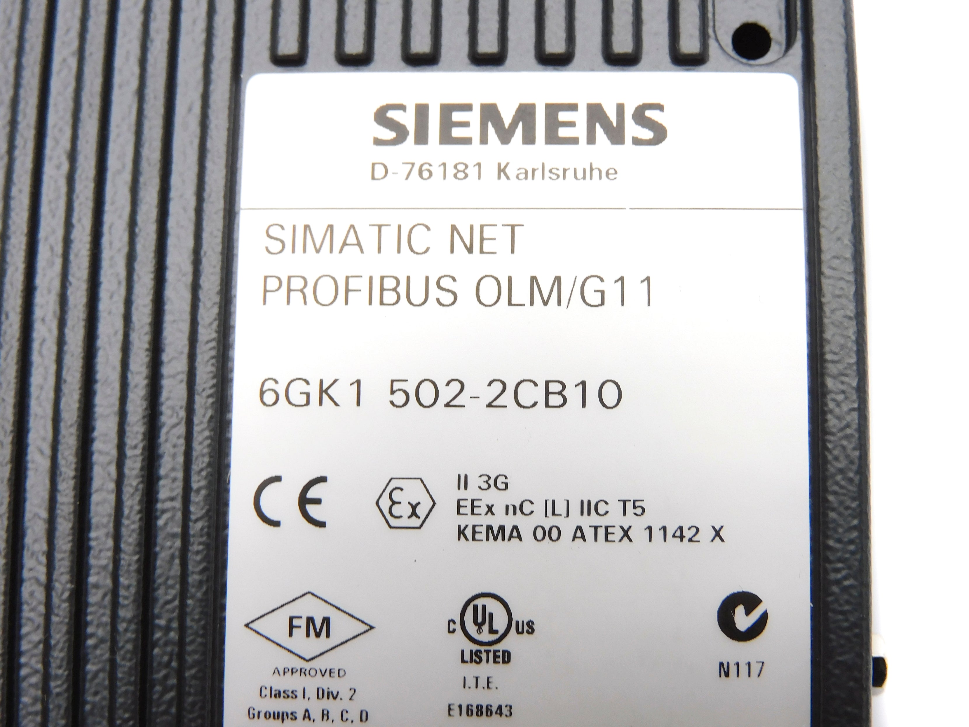 SIEMENS 6GK1502-2CB10 NSMP