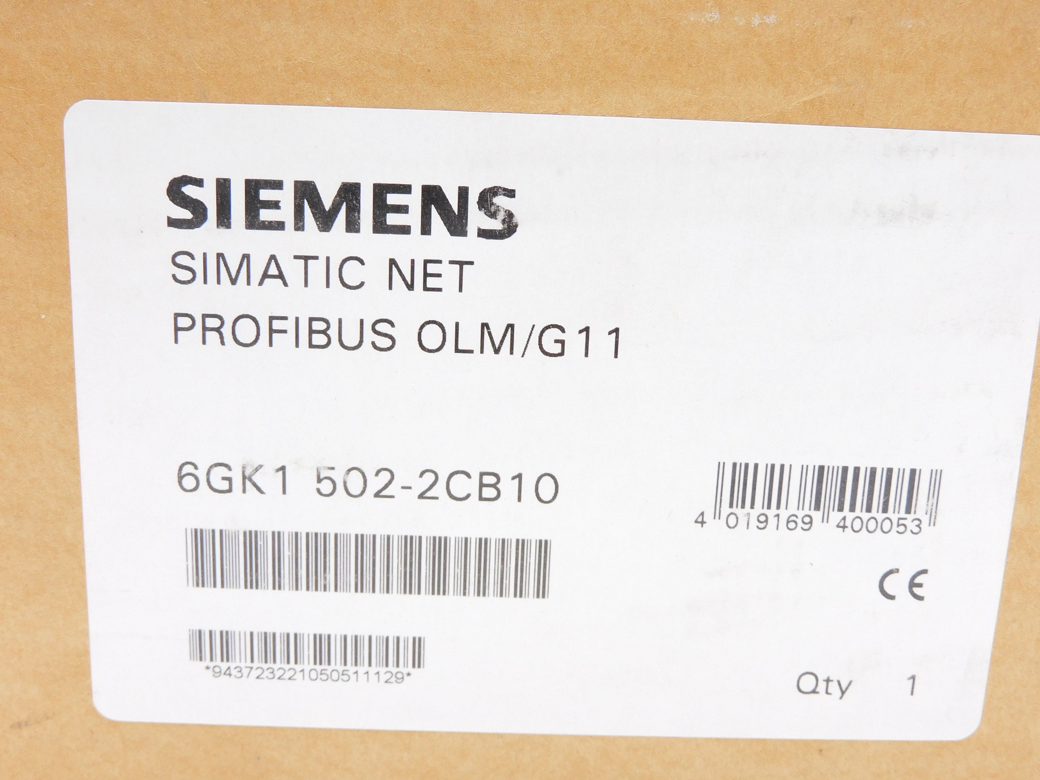 SIEMENS 6GK1502-2CB10 NSMP
