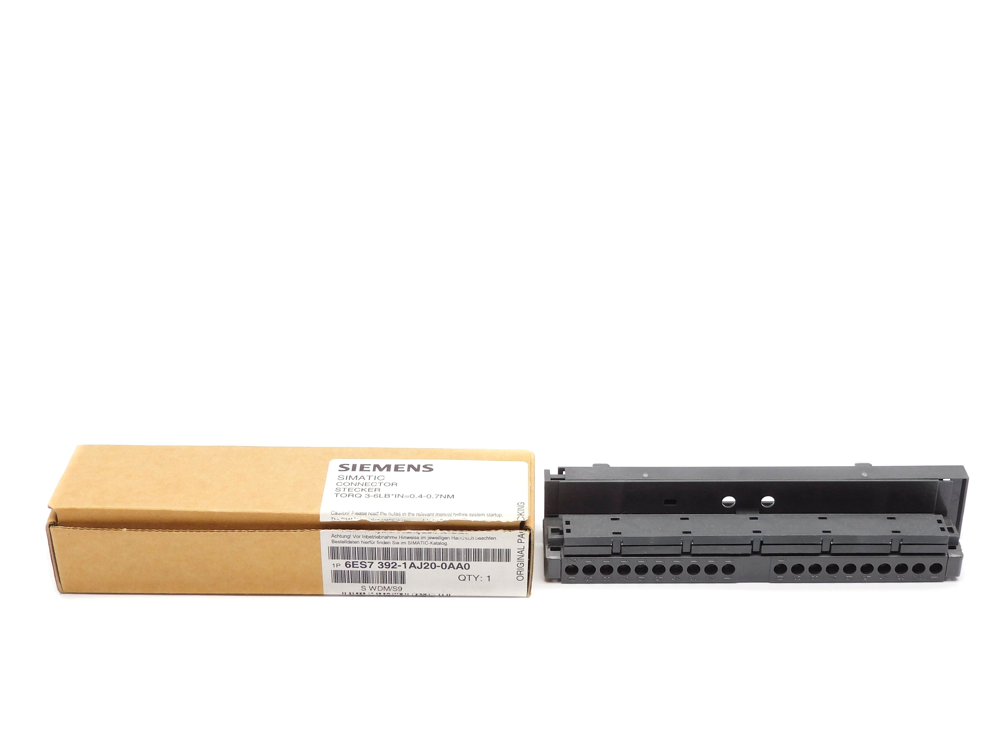 SIEMENS 6ES7392-1AJ20-0AA0 NSMP