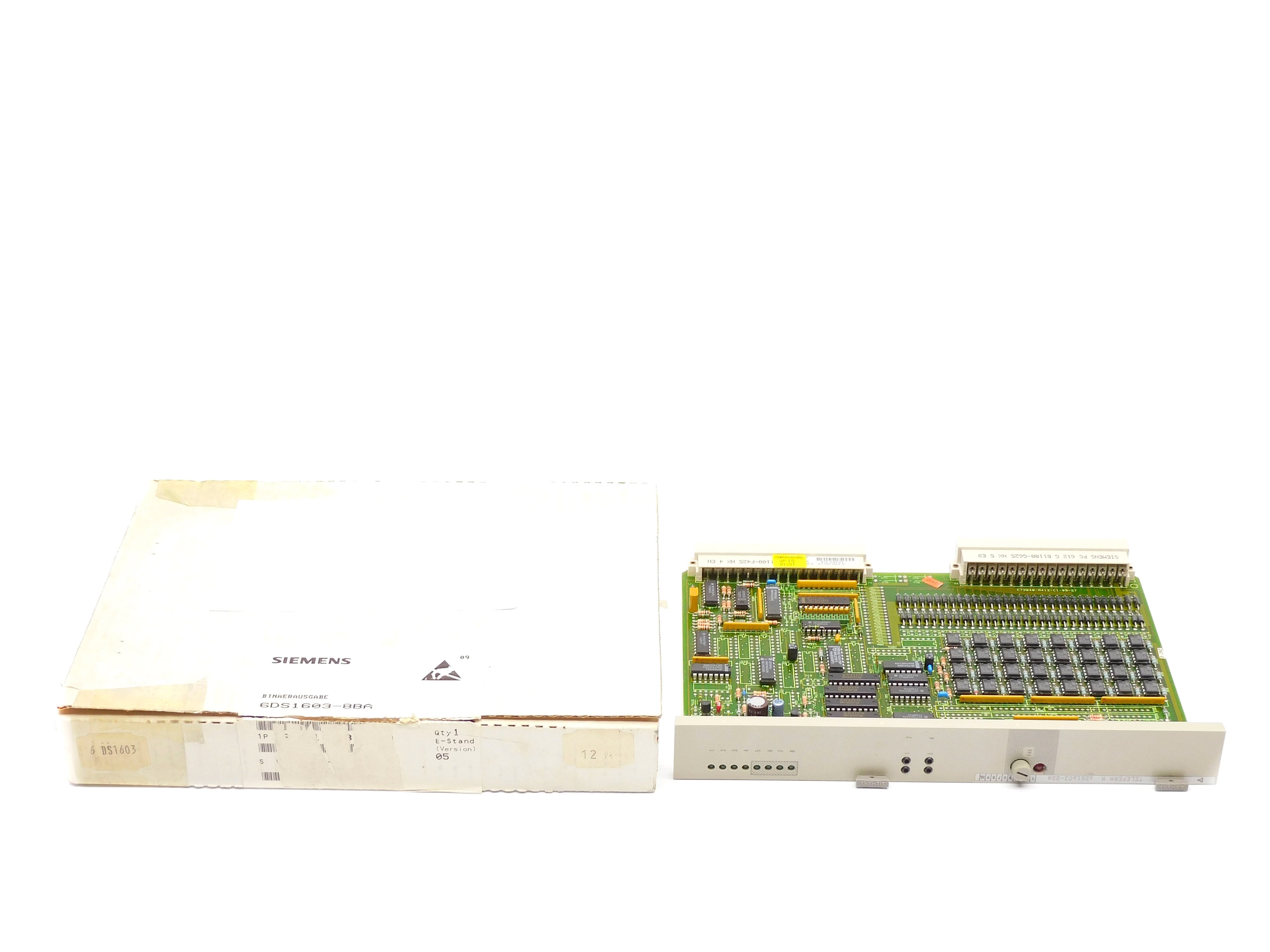 SIEMENS 6DS1603-8BA NSMP